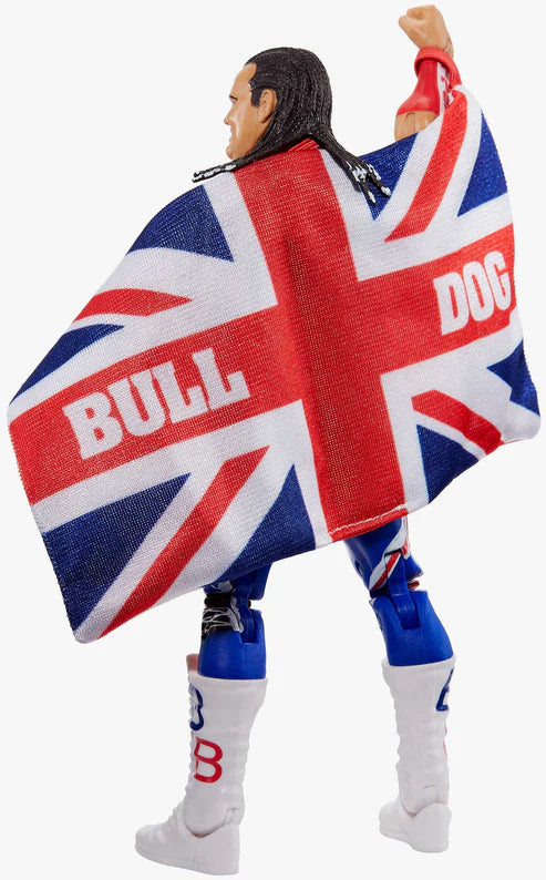 WWE British Bulldog Elite Figure Series 94