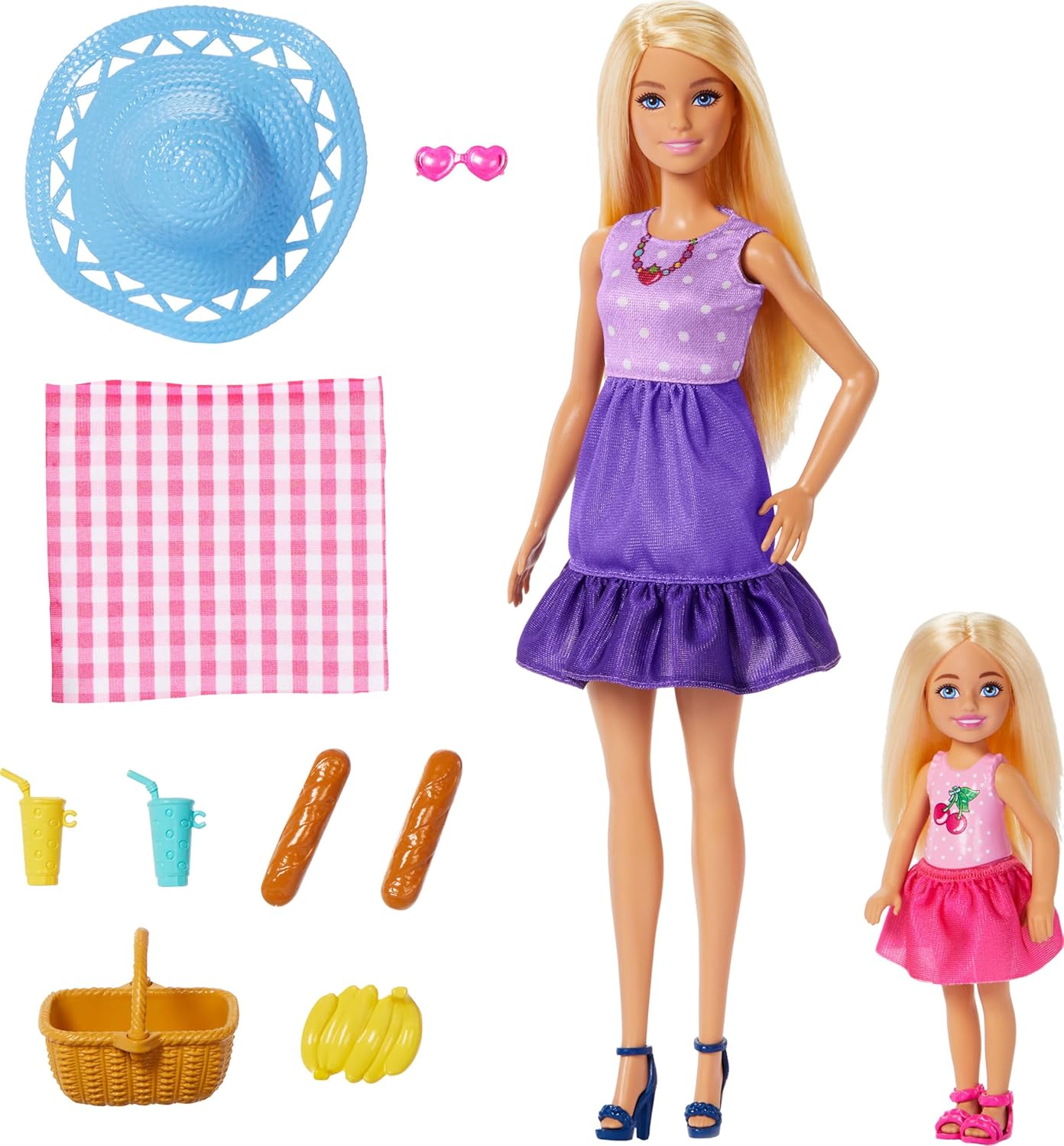 Barbie Family & Friends Picnic-Themed Playset