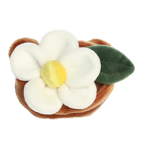 Palm Pals Junie Daisy 12cm Soft Toy