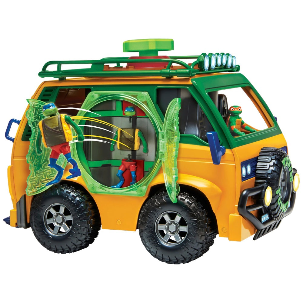 Tales of The Teenage Mutant Ninja Turtles Mutation Station Van Playset