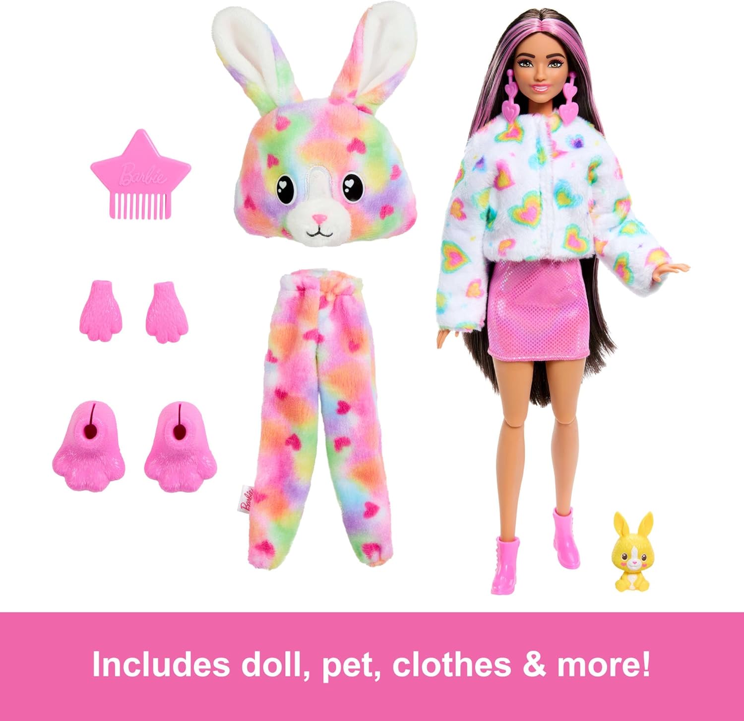 Barbie Cutie Reveal Doll Bunny Costume