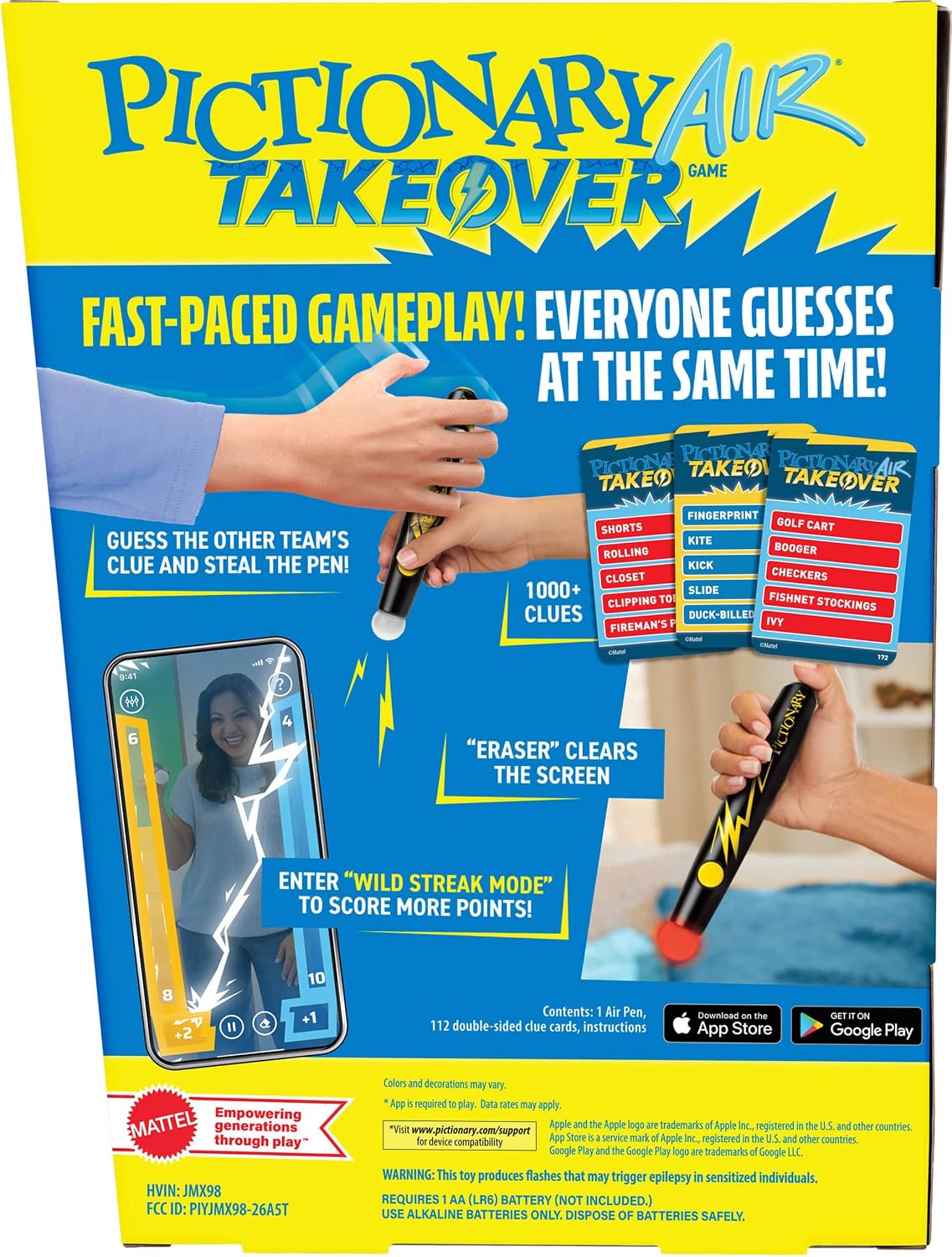 Pictionary Air Takeover Game