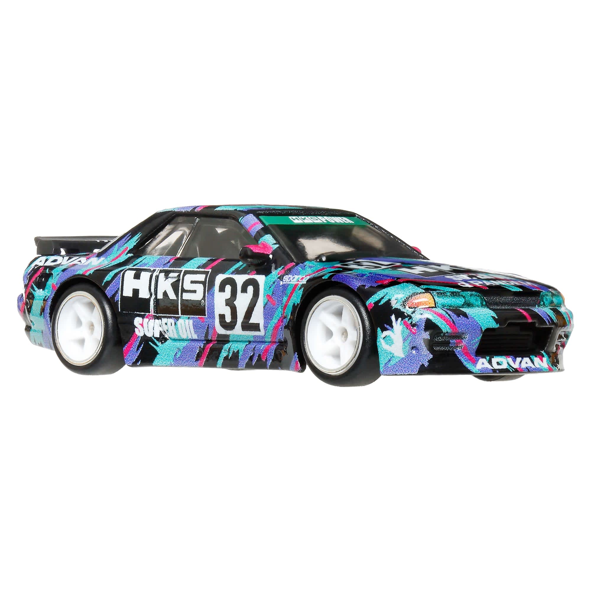 Hot Wheels Premium Boulevard Die Cast Nissan Skyline GT-R (R32) Pandem