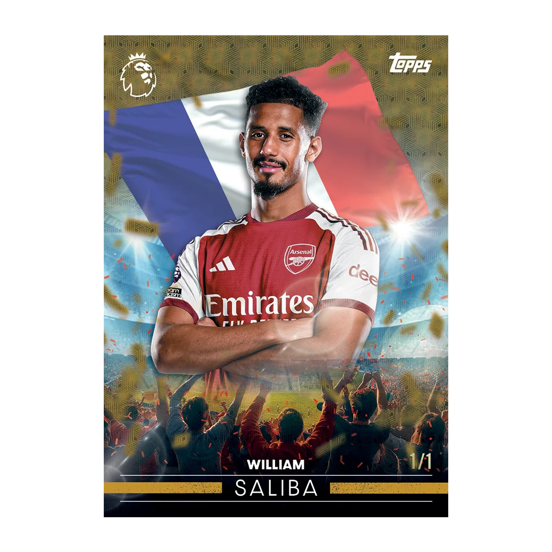 Premier League Trading Cards 26/27 Eco Pack