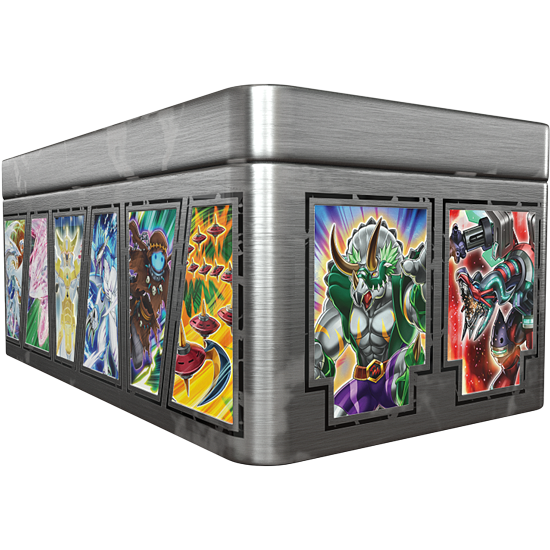 Yu-Gi-Oh! Duelling Mirrors 25th Anniversary Tin