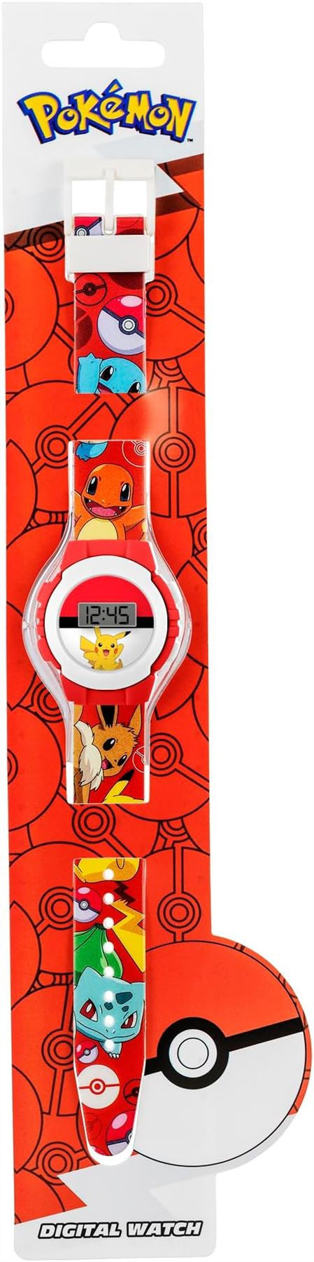 Pokemon Digital Watch