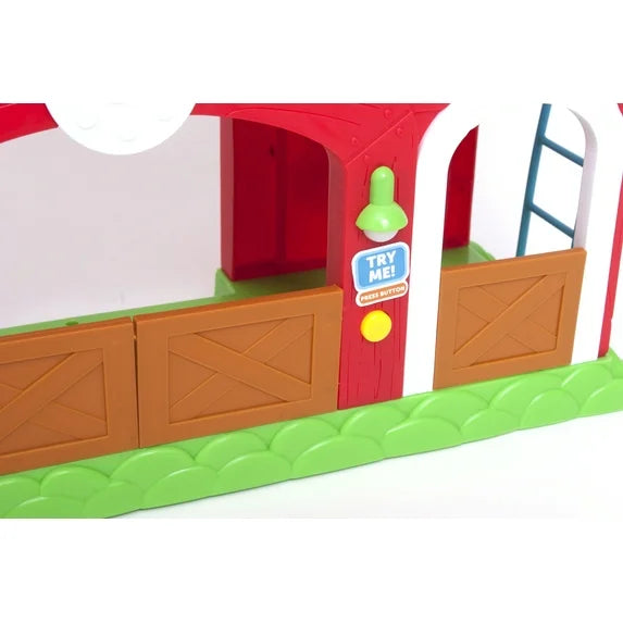 Farm-House Playset with Light