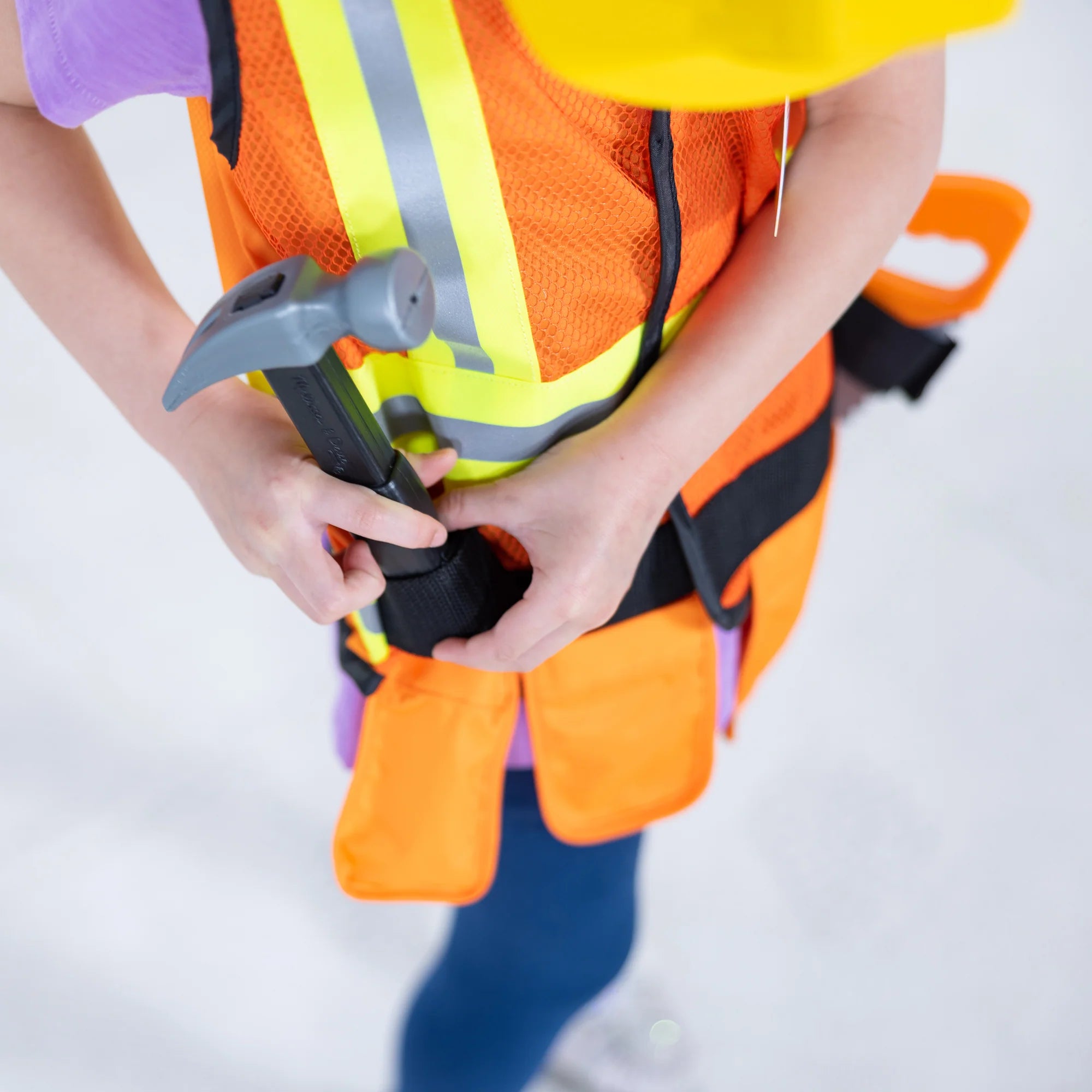 Melissa & Doug Construction Worke Roleplay Costume