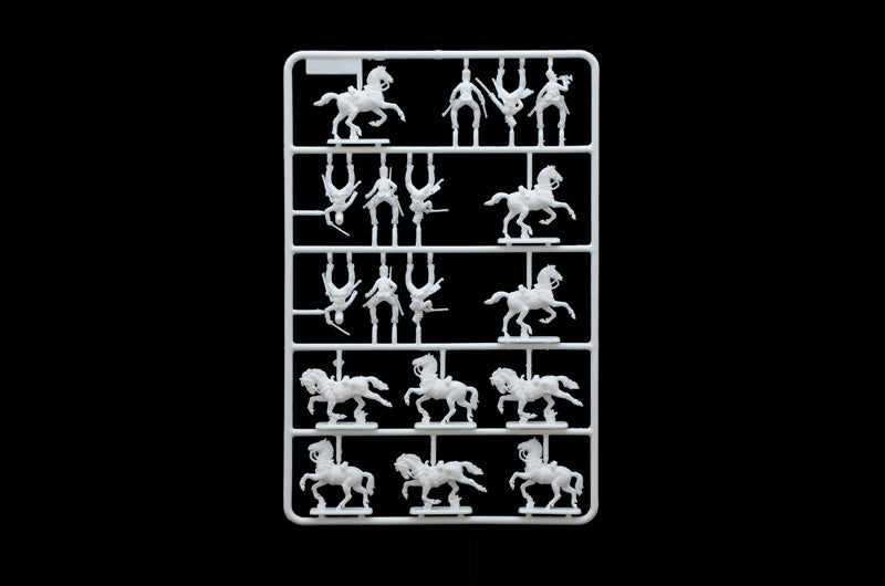 Italeri British Heavy Cavalry Napoleonic Wars 1:72