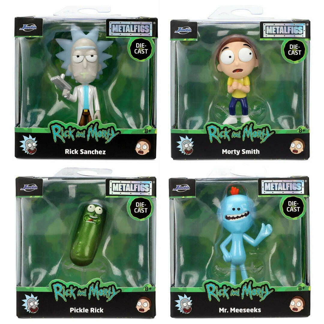 Jada Rick & Morty 2.5" Figures Assortment