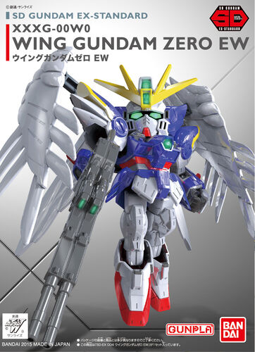 004 Wing Gundam Zero Ew Gunpla SD EX-STD