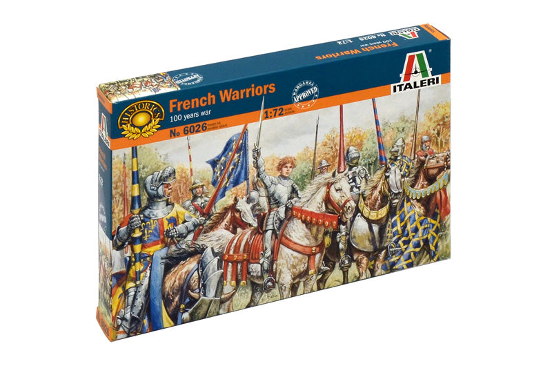 Italeri 100 Years War French Warriors 1:72