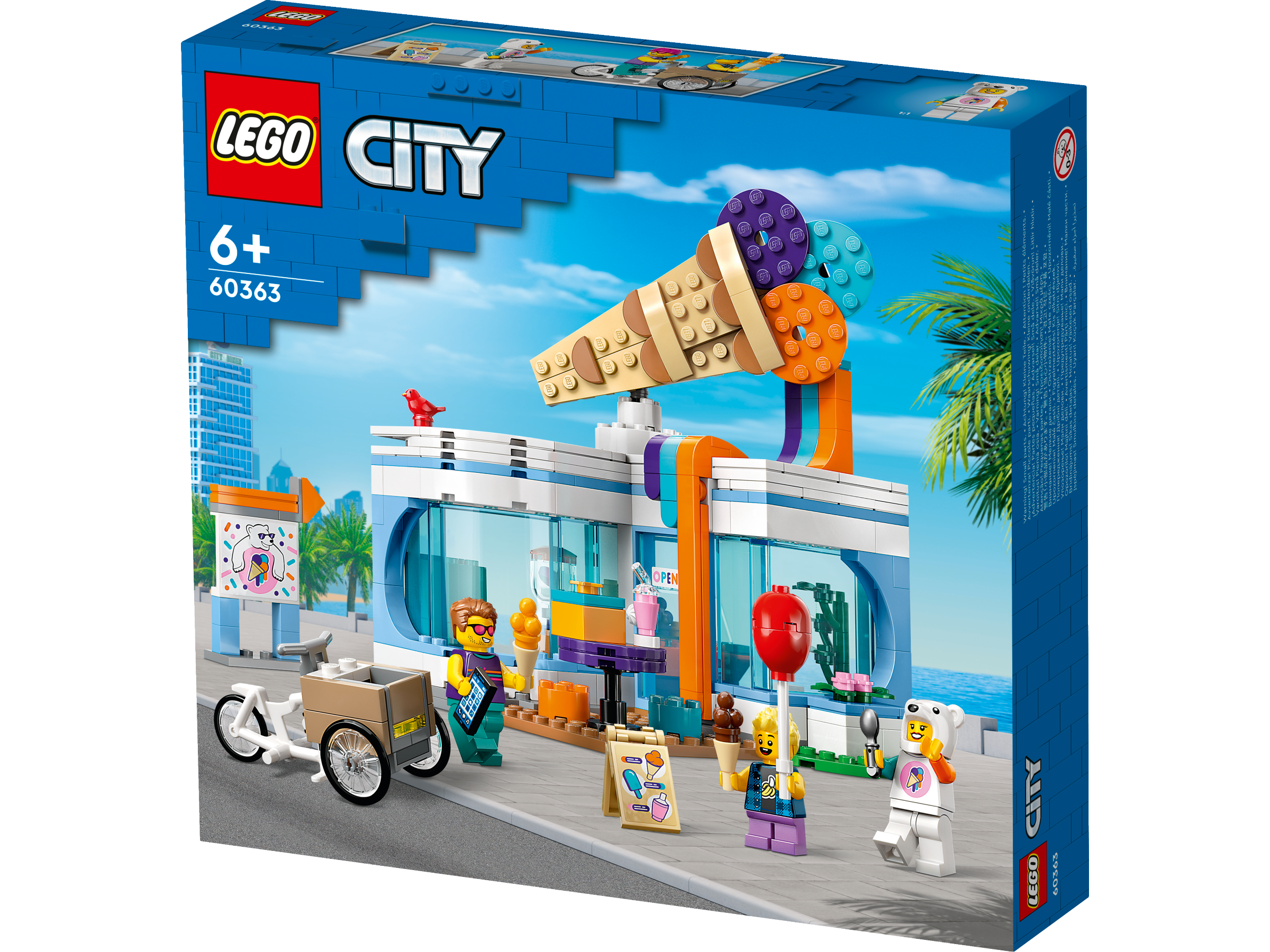 Lego 60363 Ice-Cream Shop