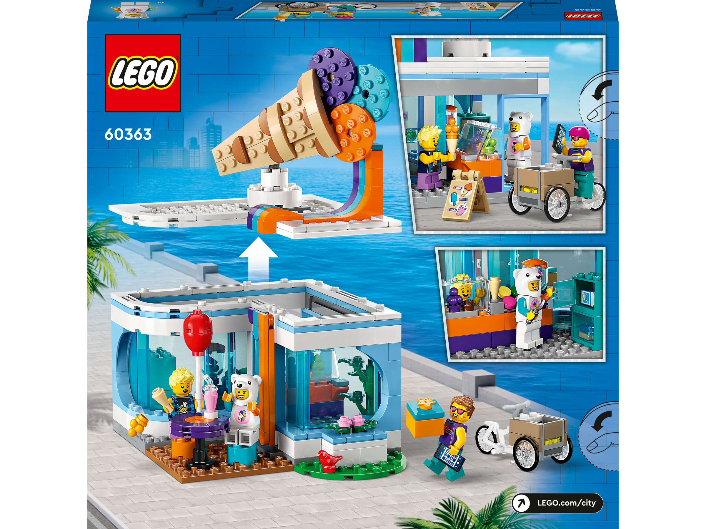 Lego 60363 Ice-Cream Shop