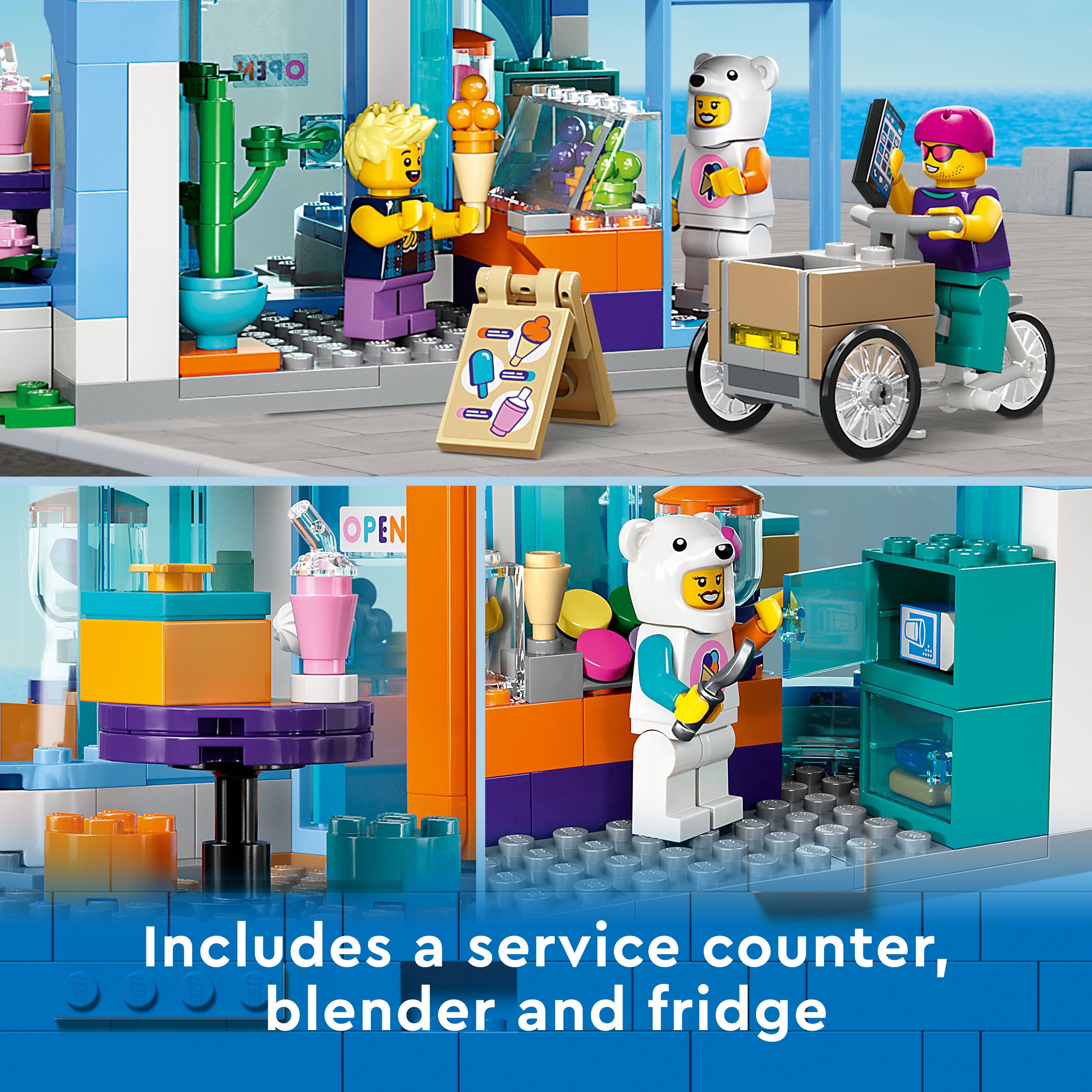 Lego 60363 Ice-Cream Shop