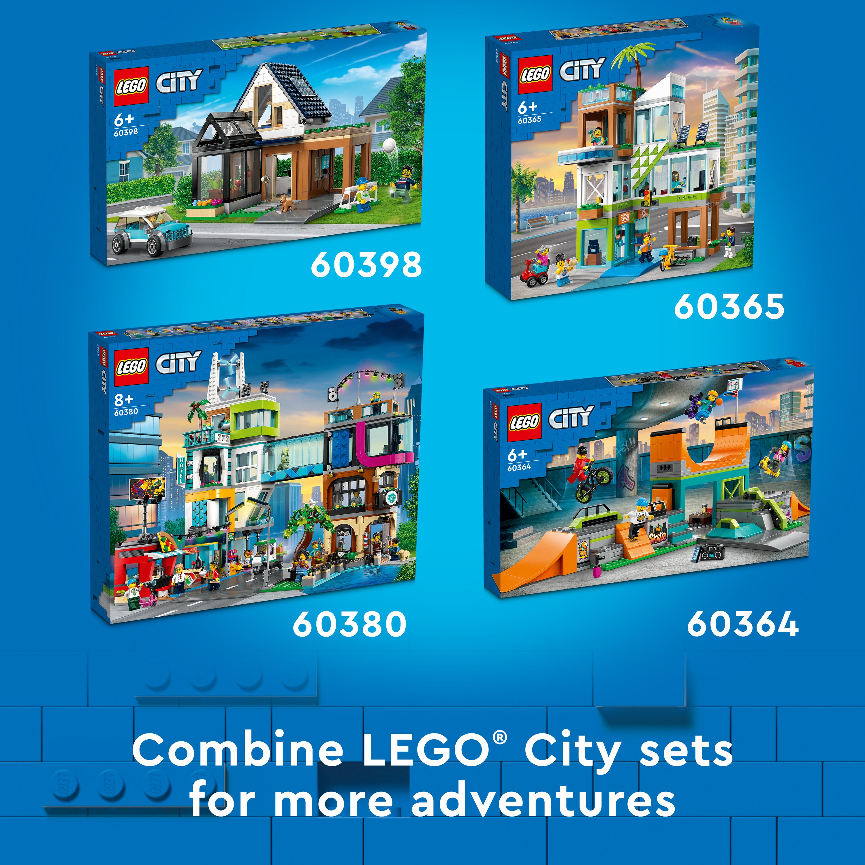 Lego 60363 Ice-Cream Shop