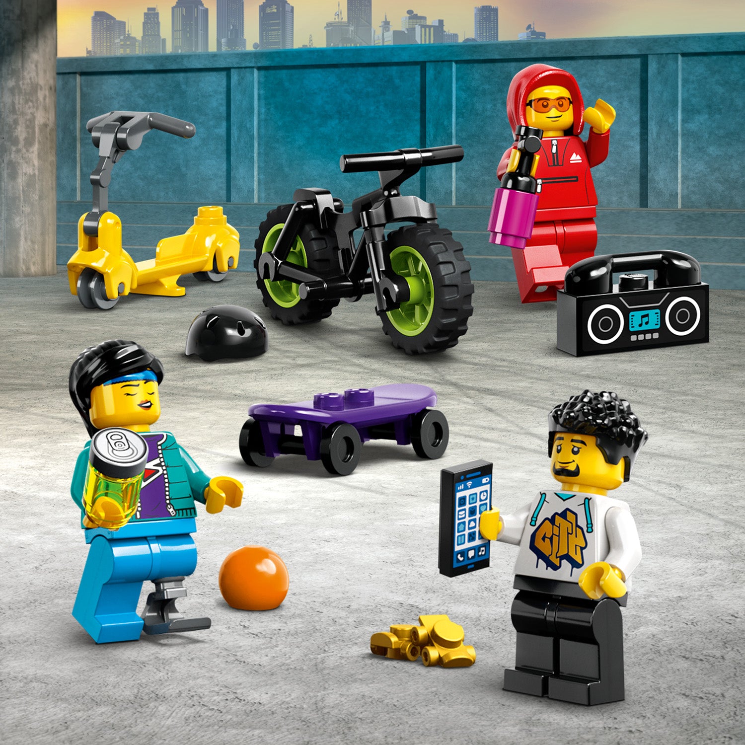 Lego 60364 Street Skate Park