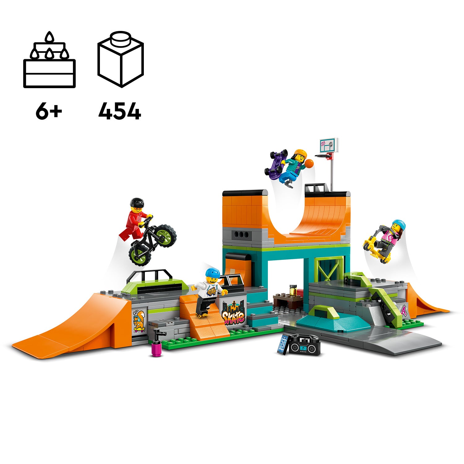 Lego 60364 Street Skate Park