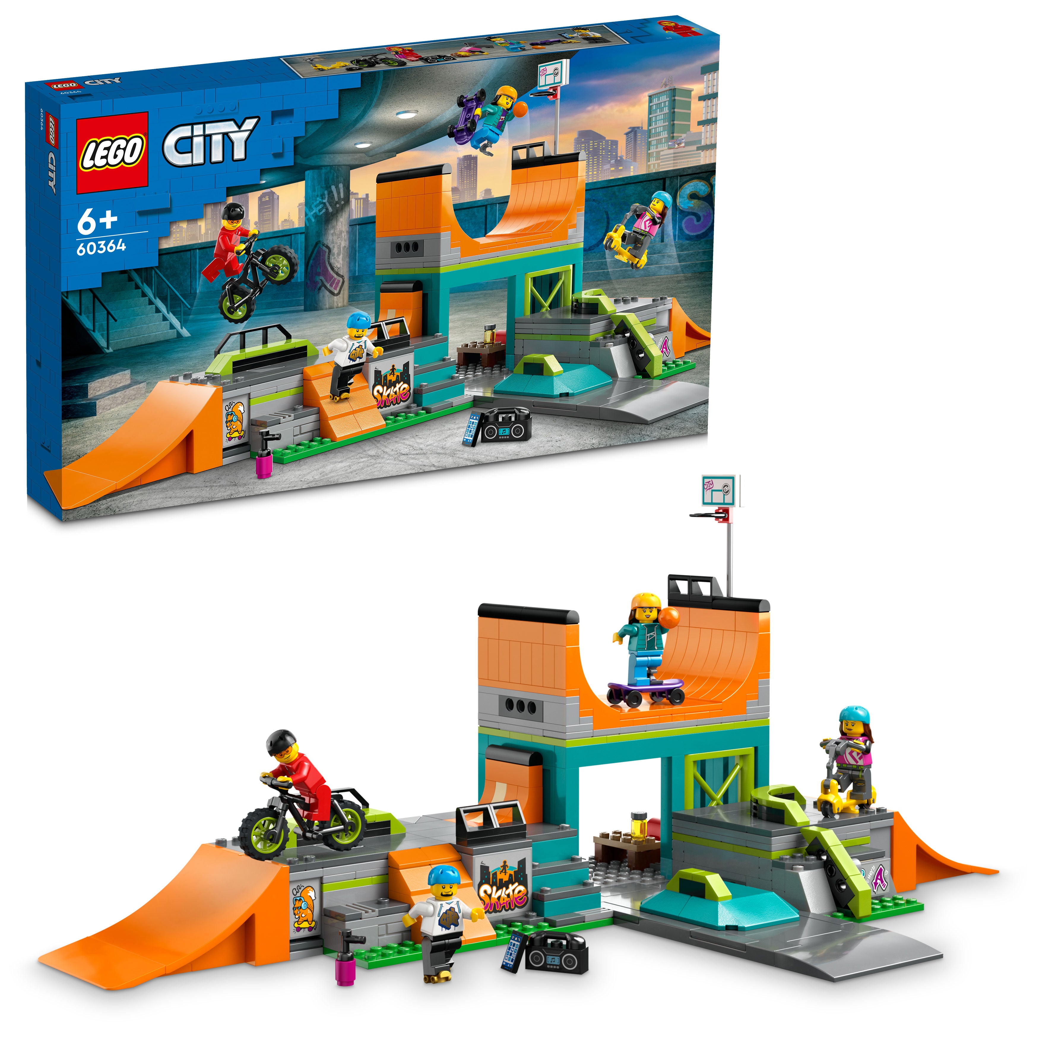 Lego 60364 Street Skate Park