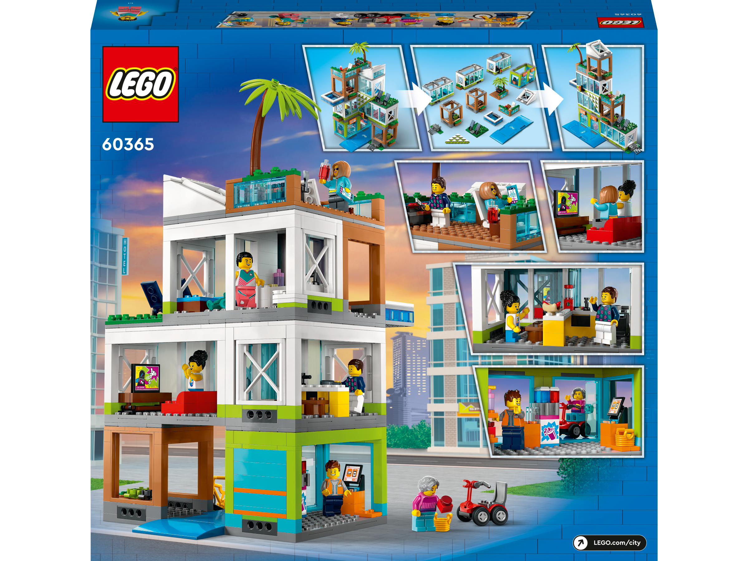 Lego 60365 Apartment Building
