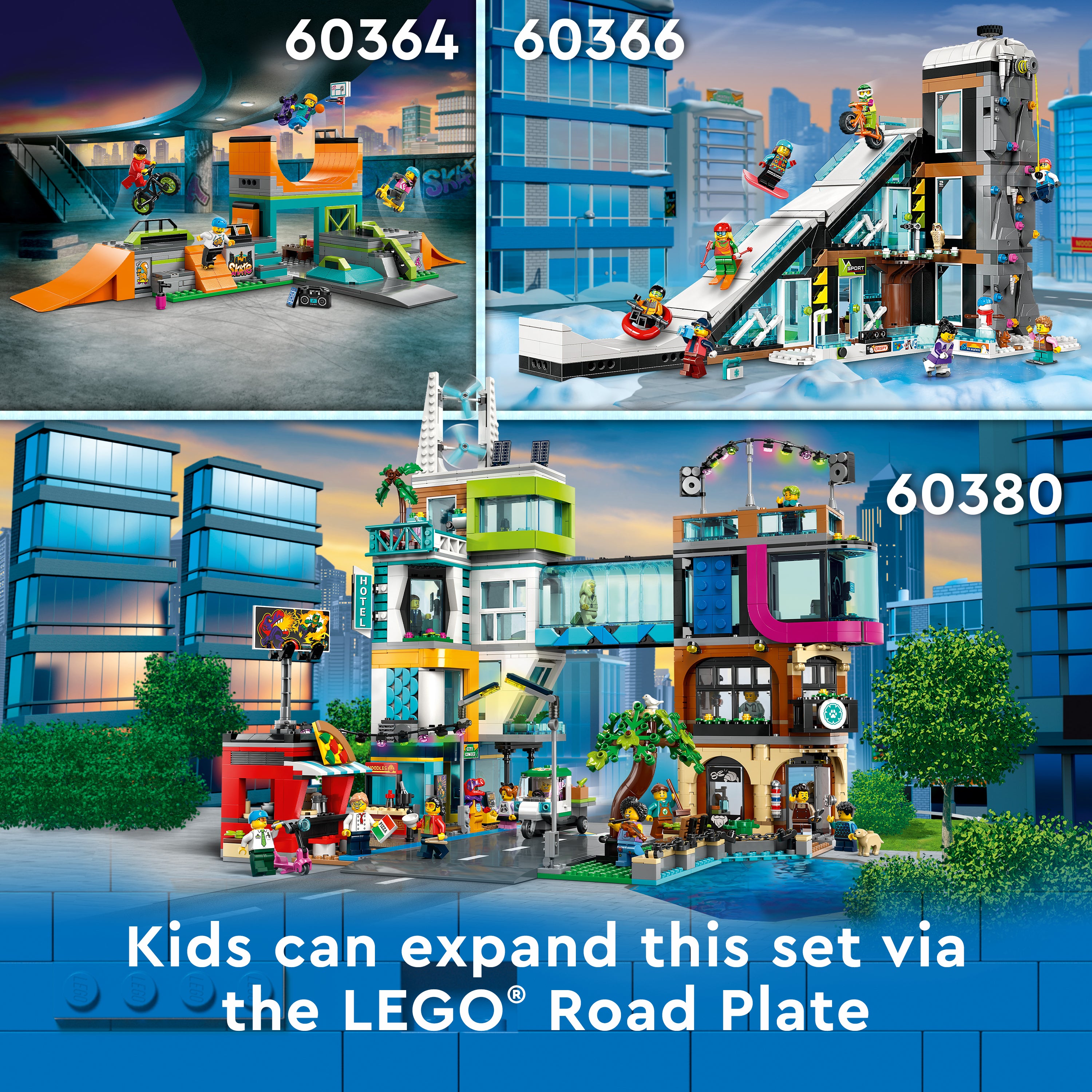 Lego 60365 Apartment Building