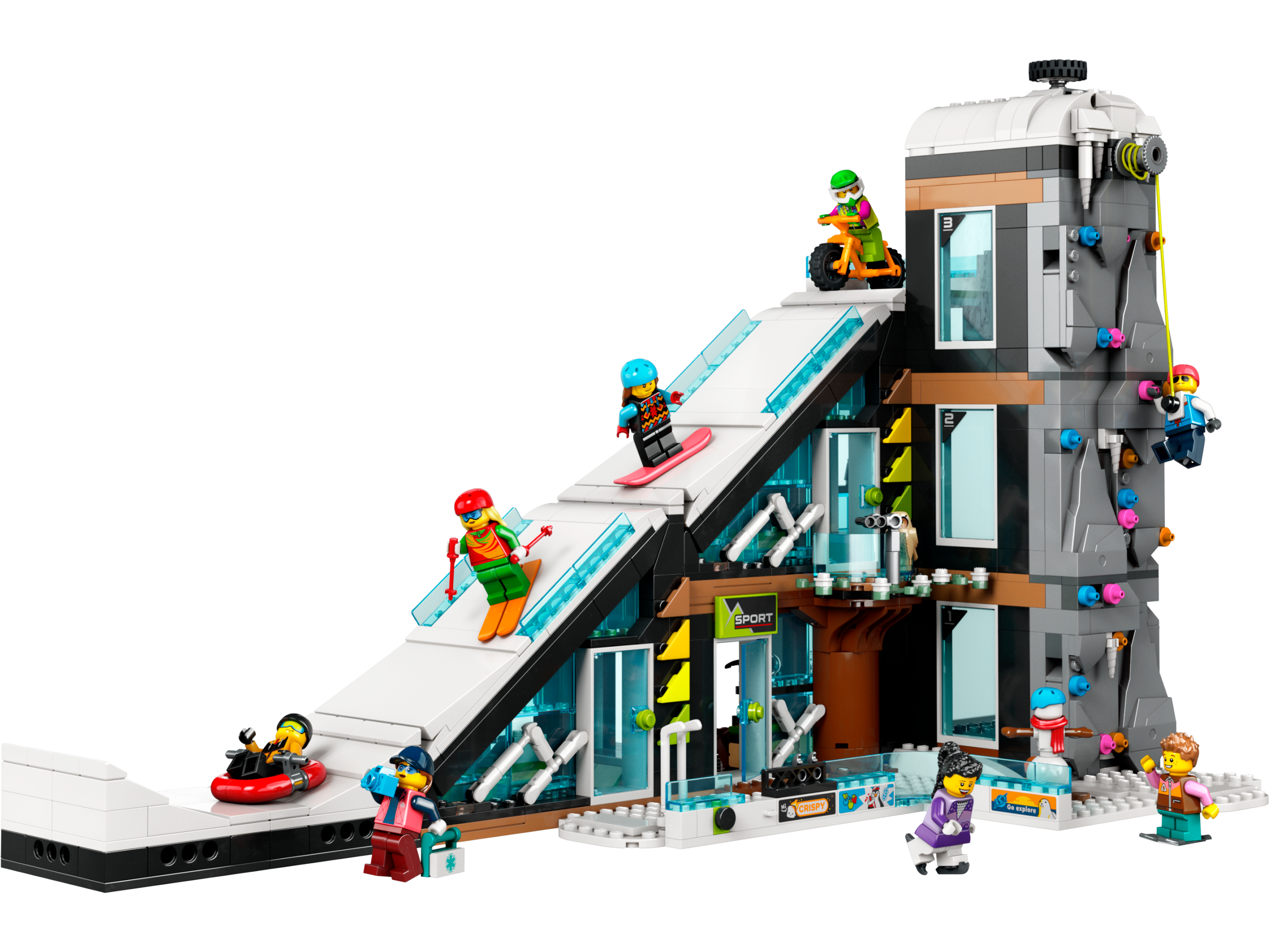 Lego 60366 Ski and Climbing Center