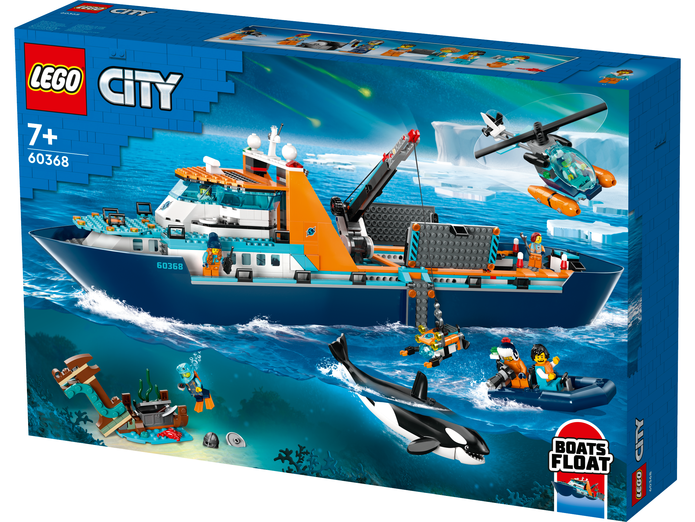 Lego discount boat kits