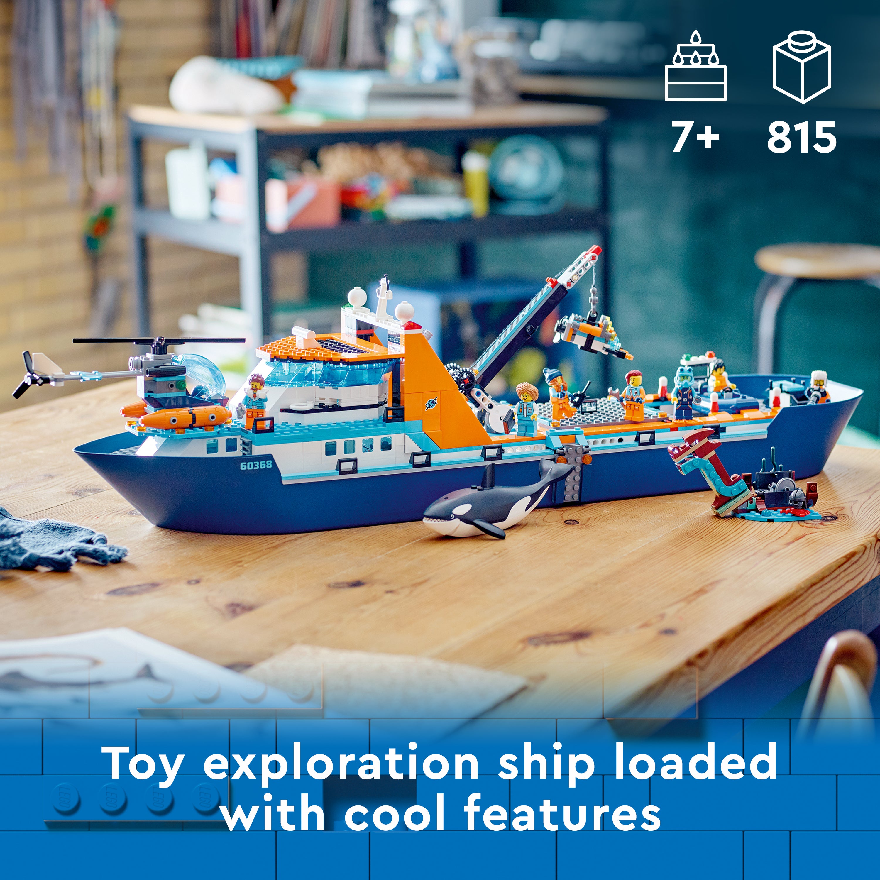 Lego best sale explorer boat