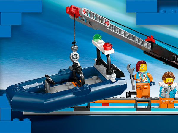 Lego 60368 Arctic Explorer Ship