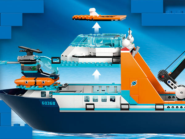 LEGO® Arctic Explorer Ship 60368
