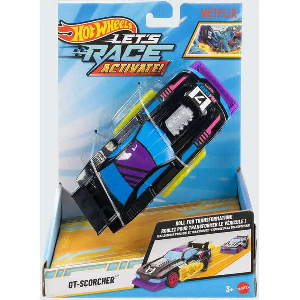Hot Wheels Lets Race Activate Gt-Scorcher