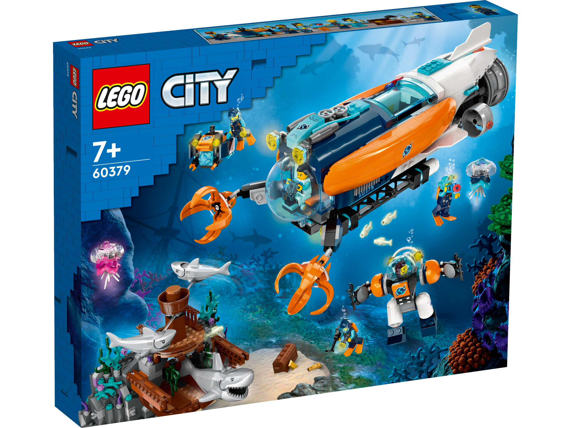 Lego 60379 Deep-Sea Explorer Submarine