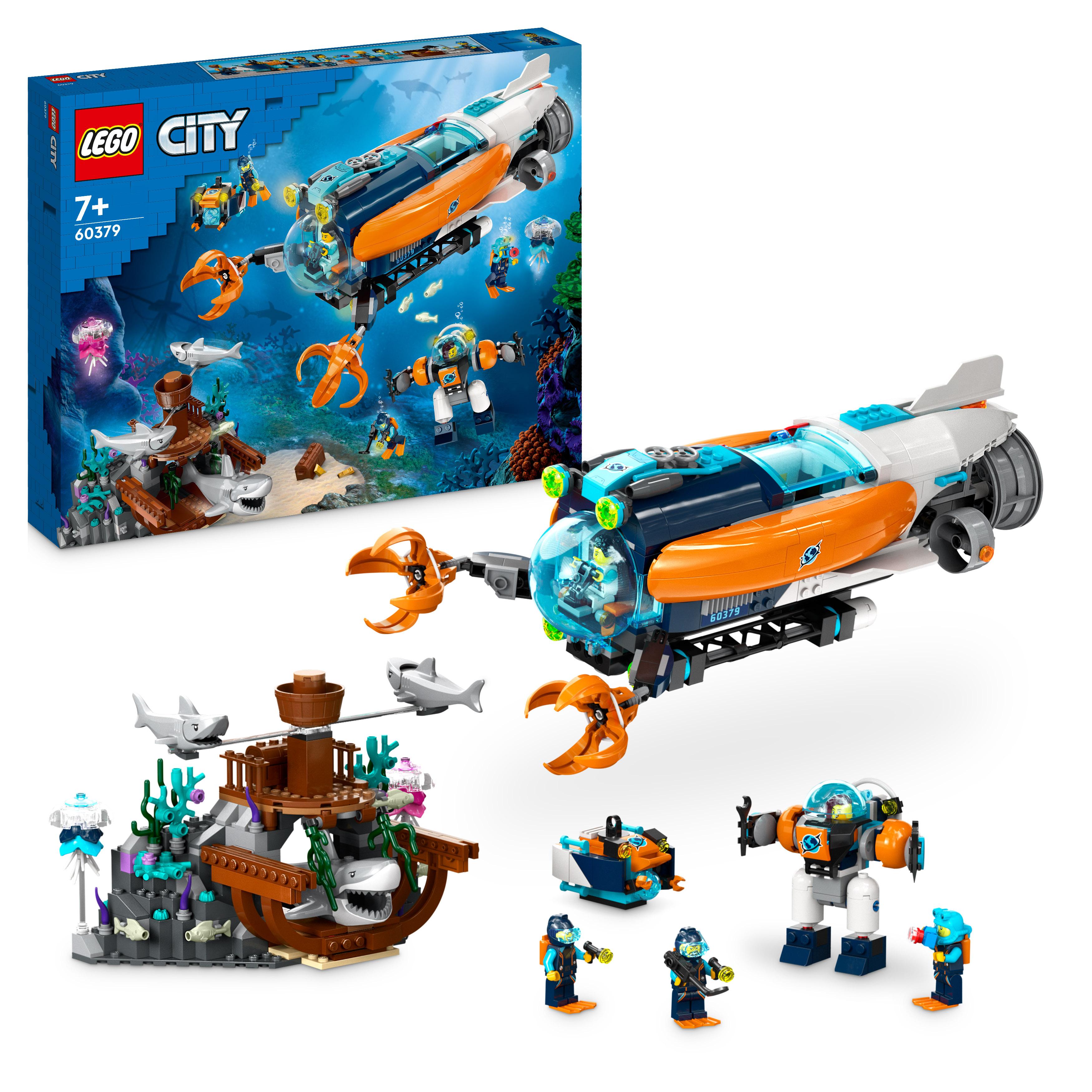 Lego 60379 Deep-Sea Explorer Submarine