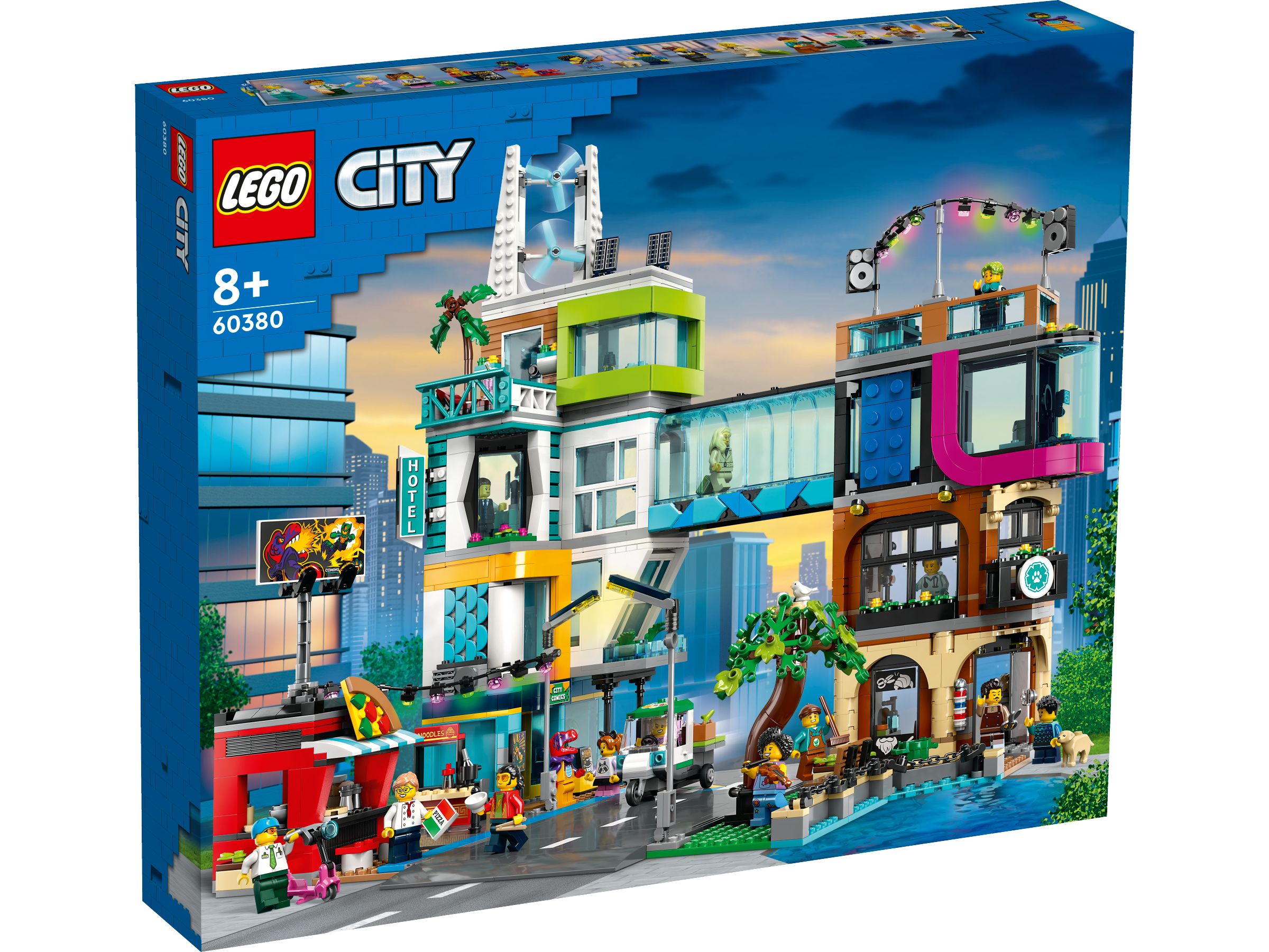 Lego 60380 Downtown