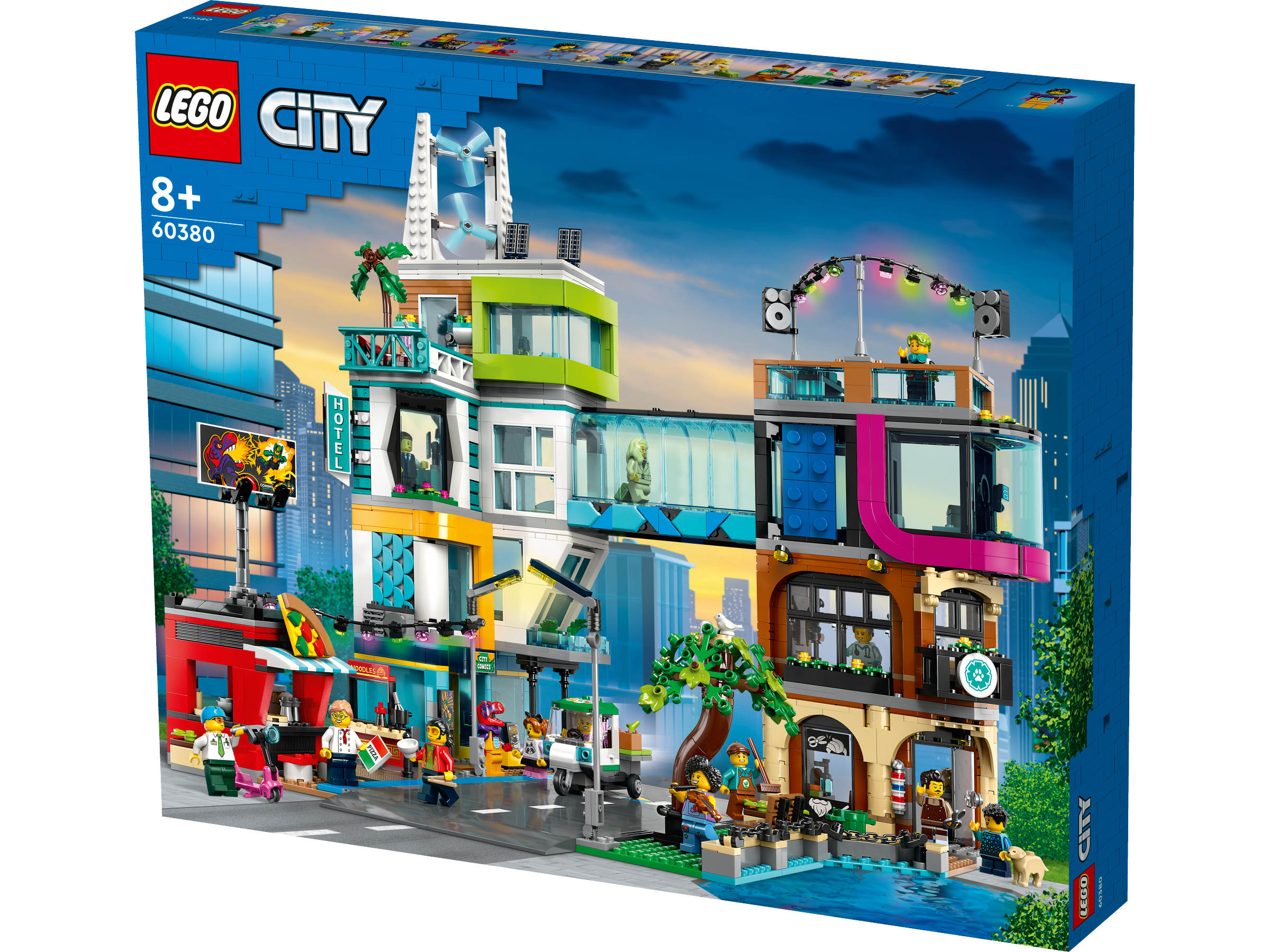 Lego 60380 Downtown