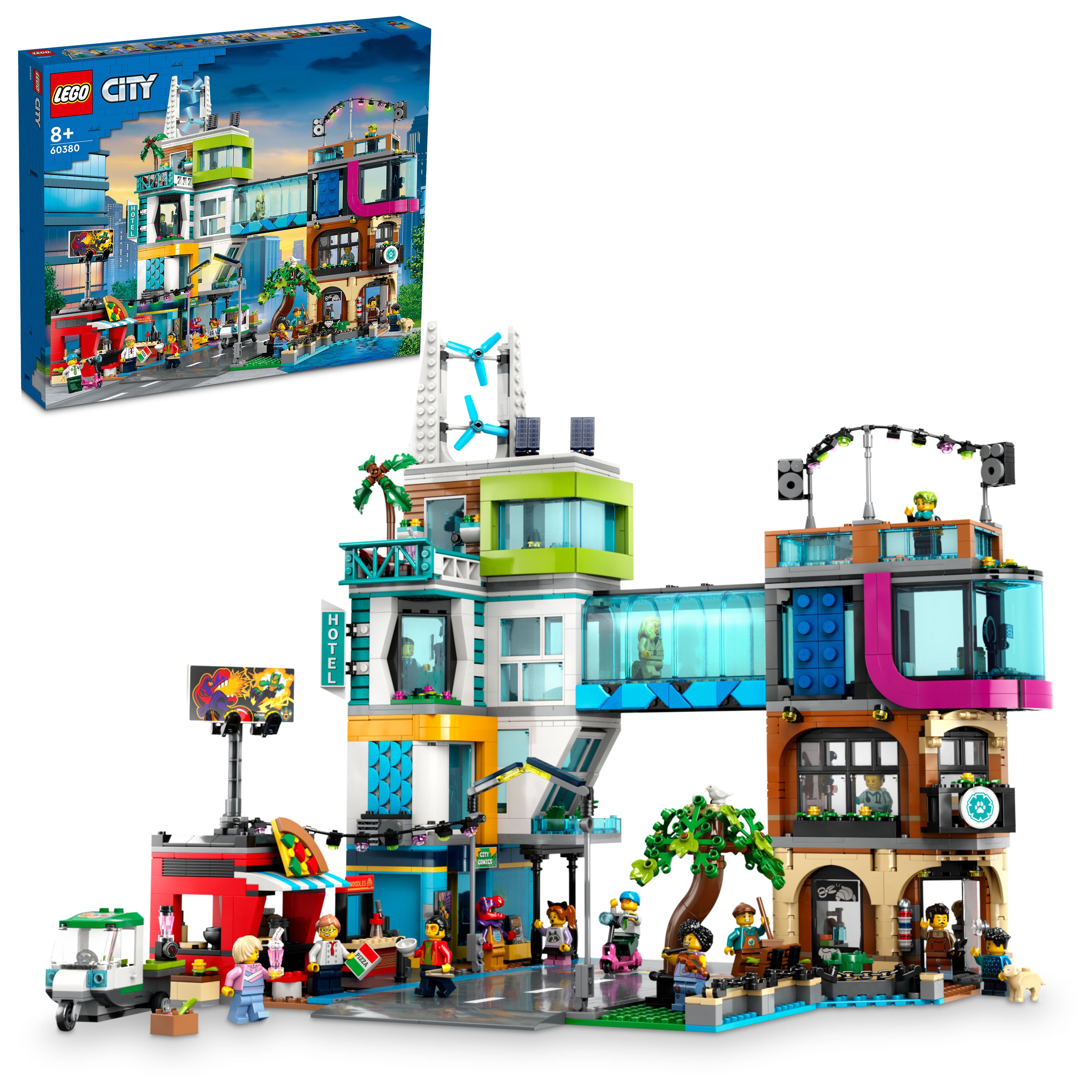 Lego 60380 Downtown