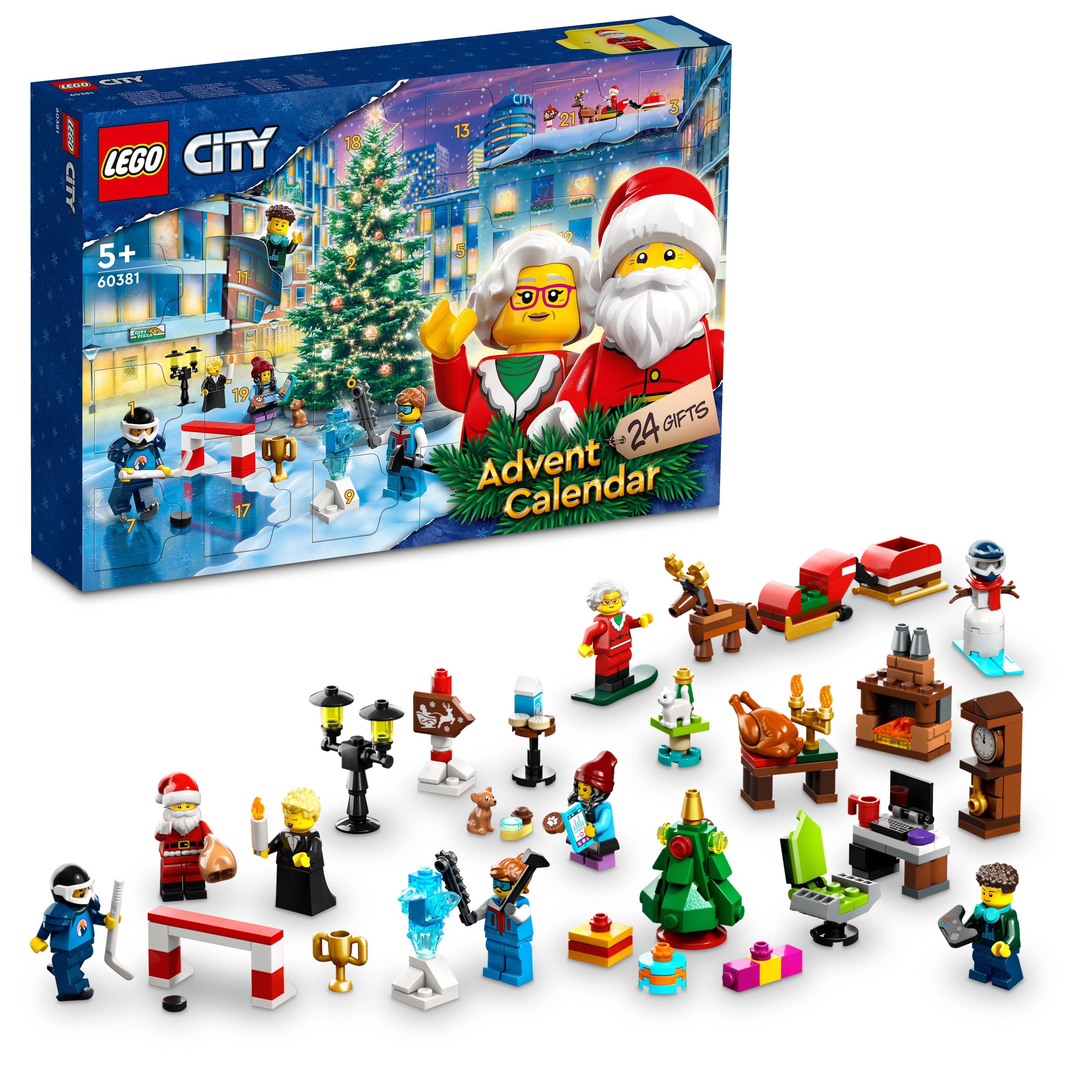Lego 60381 City Advent Calendar