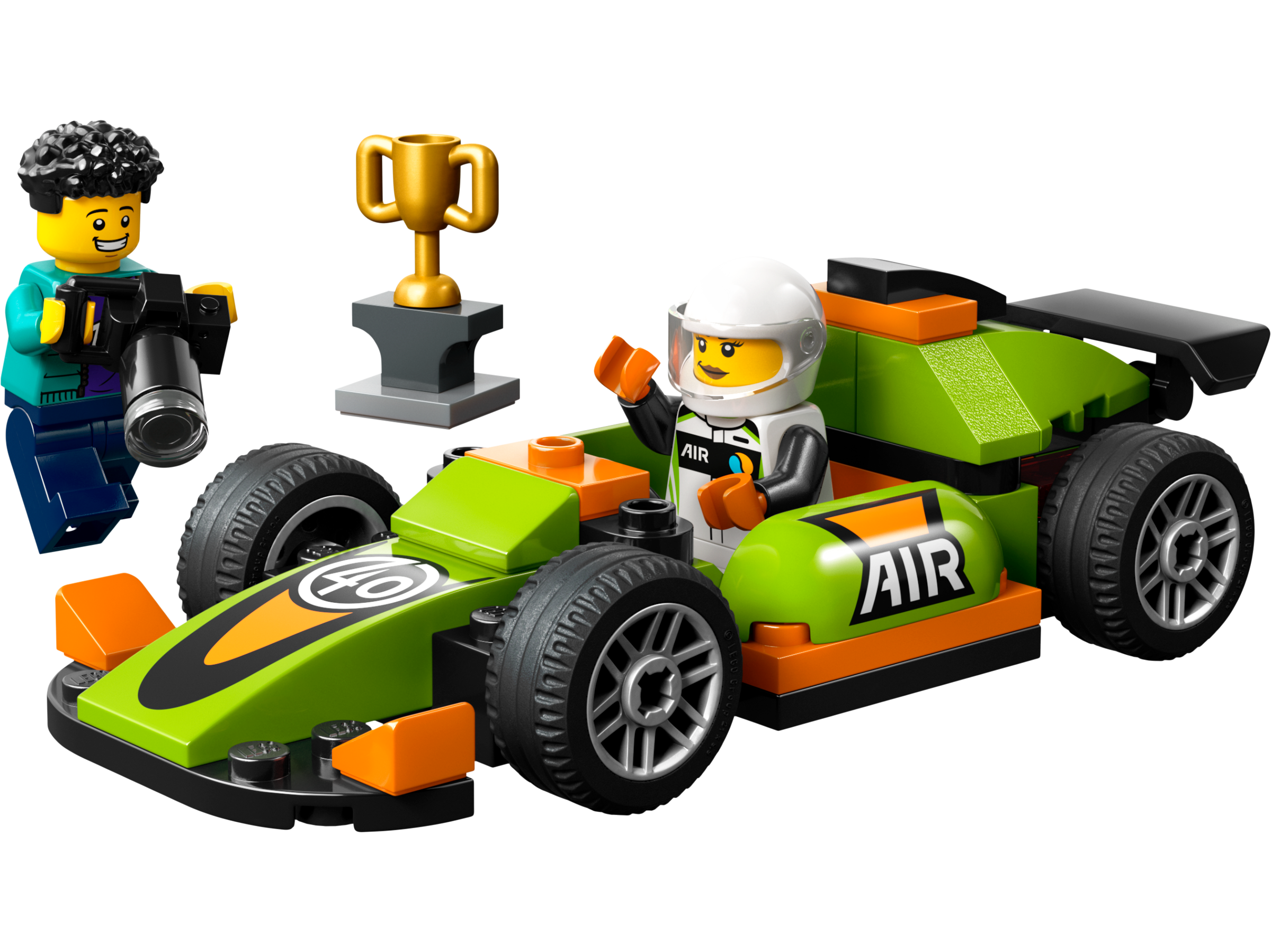 Lego 60399 Green Race Car