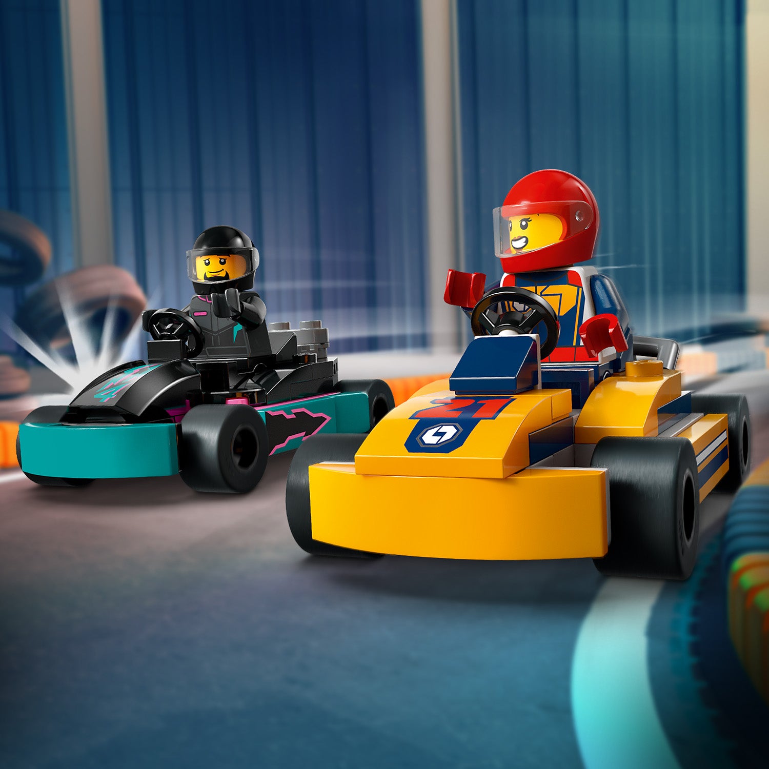 Lego 60400 Go-Karts and Race Driver