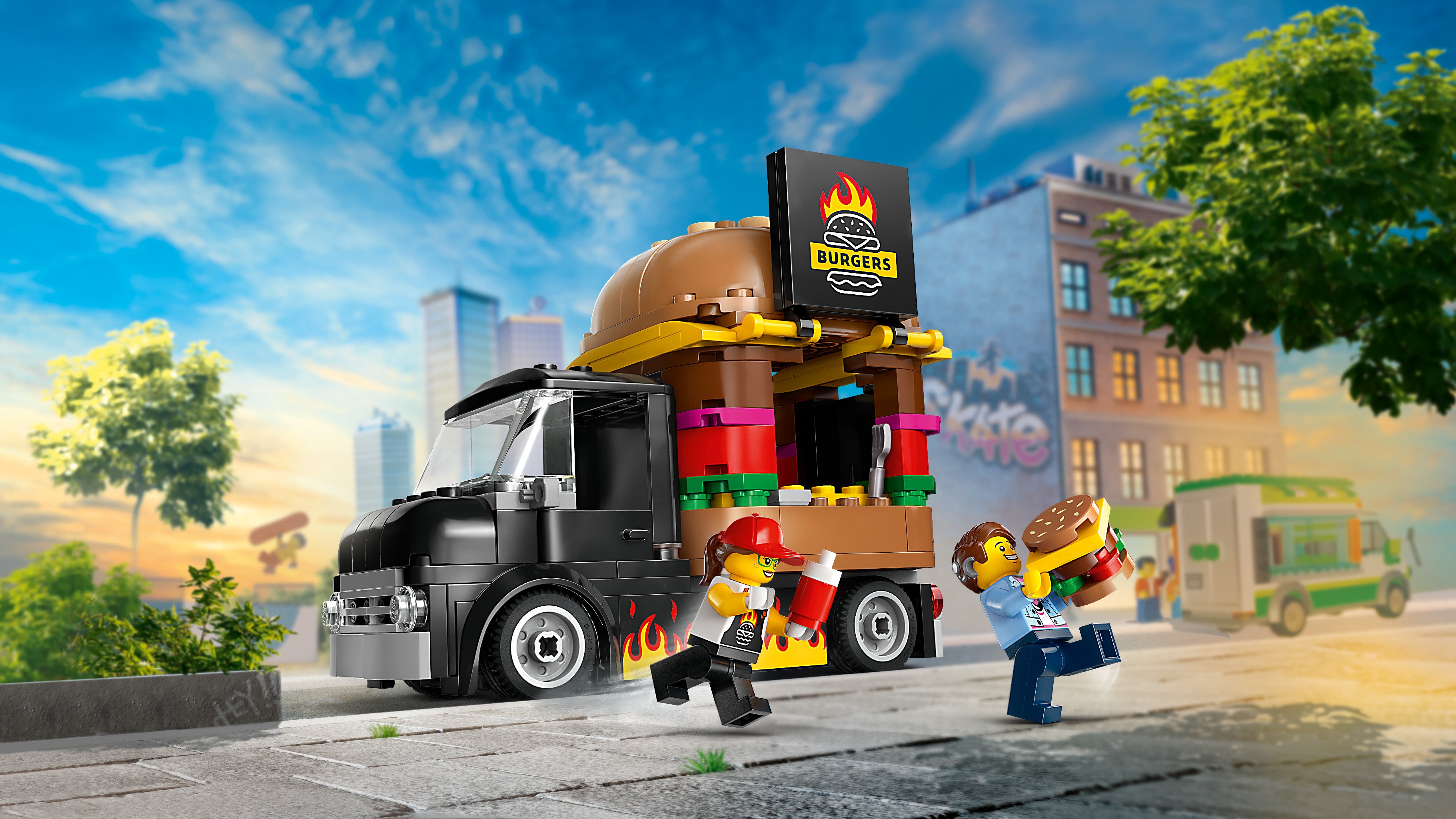 Lego 60404 Burger Truck