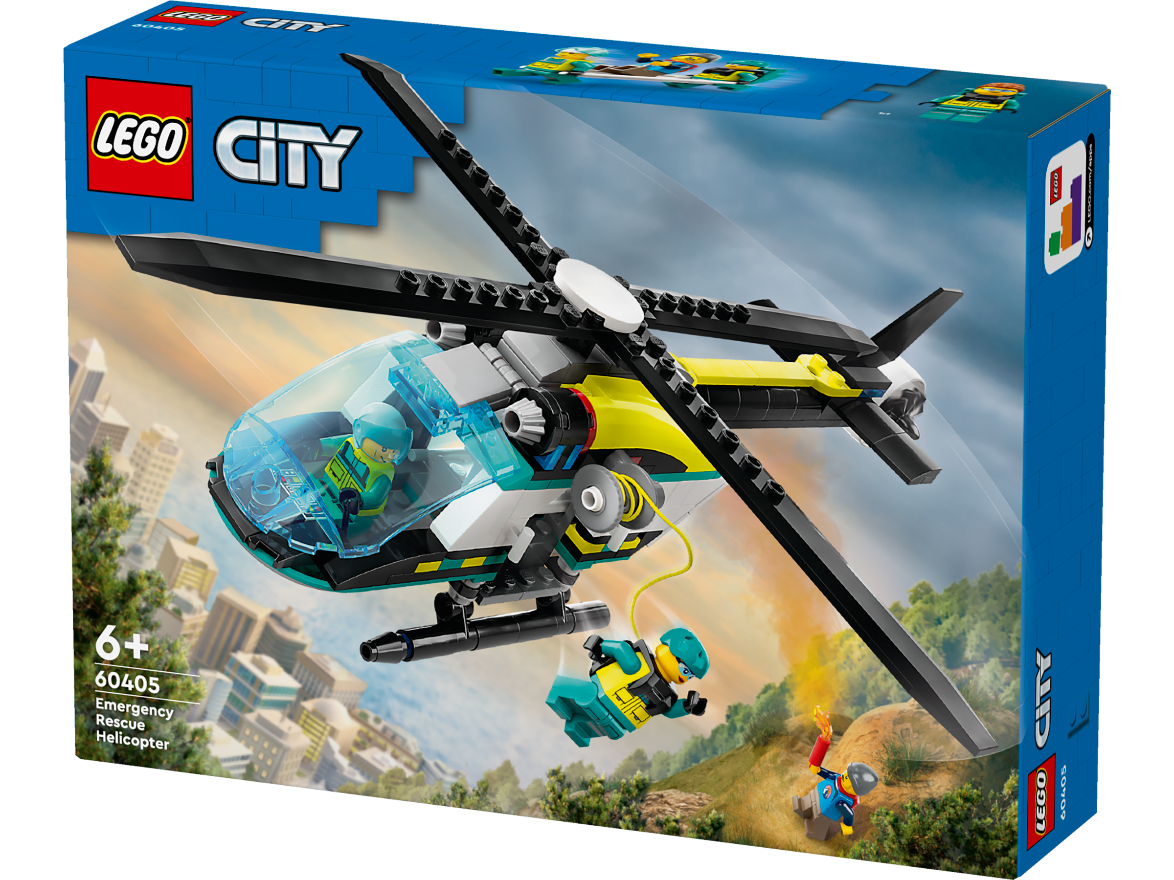 Lego 60405 Emergency Rescue Helicopter
