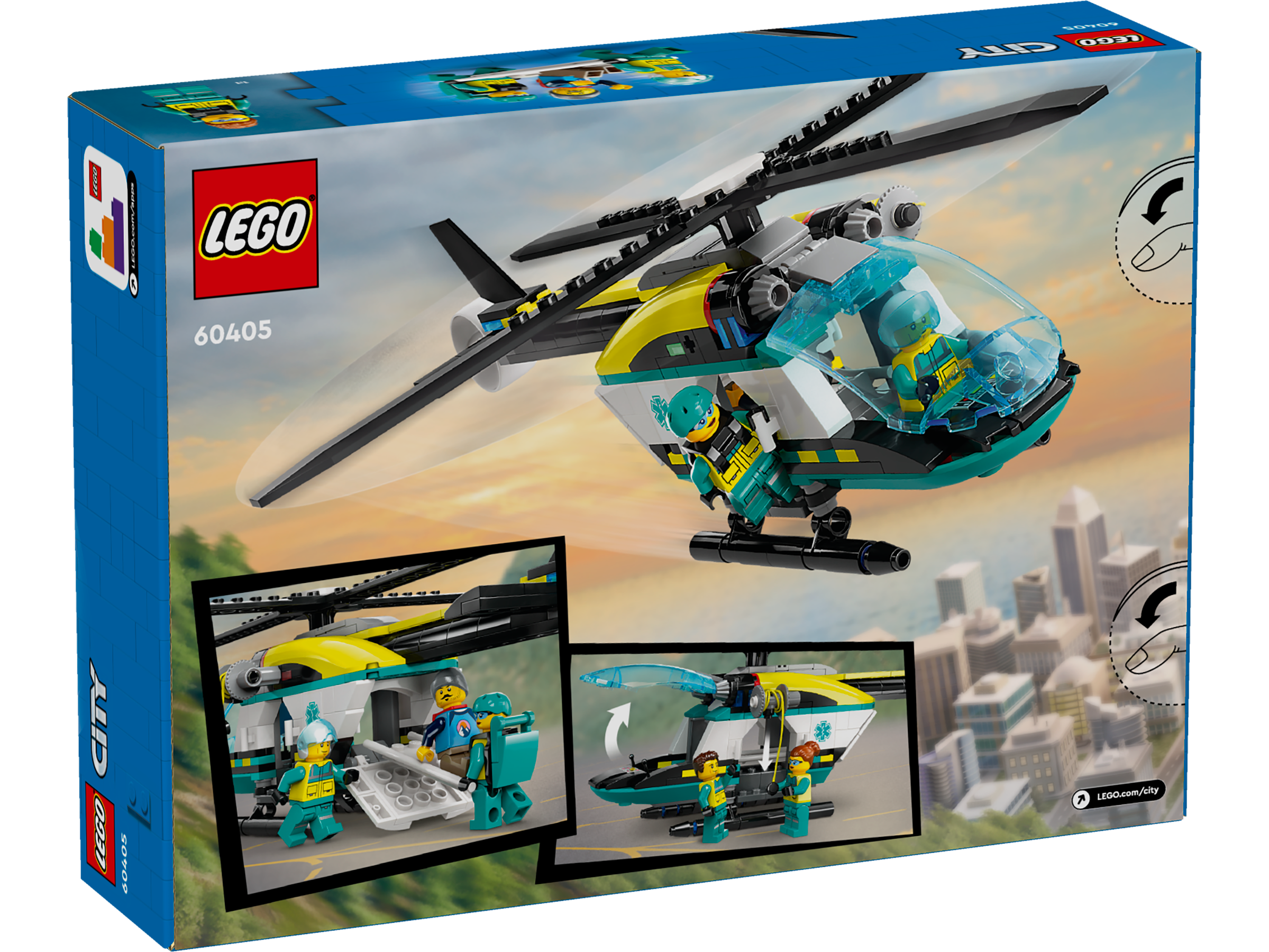 Lego 60405 Emergency Rescue Helicopter