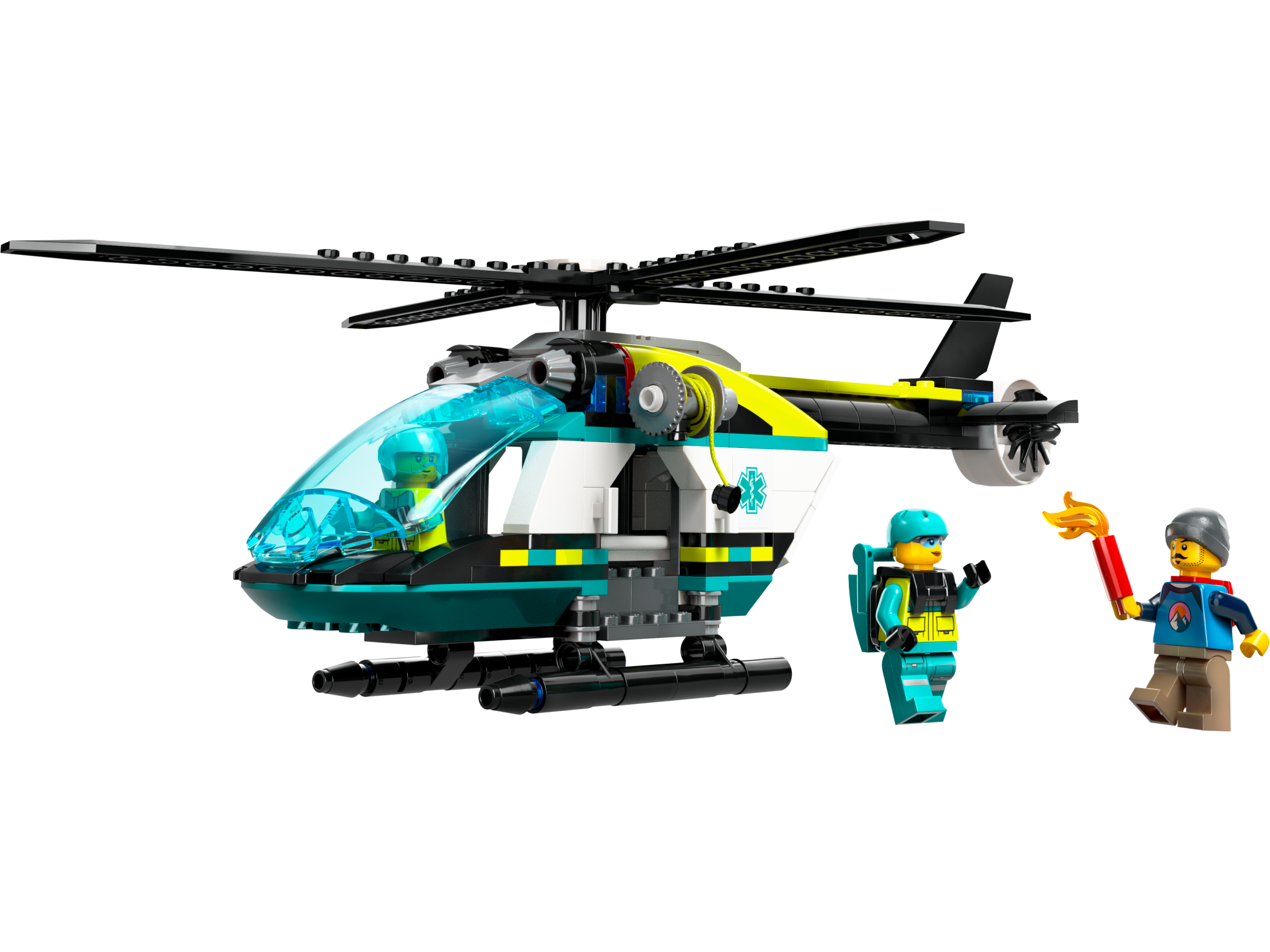 Lego 60405 Emergency Rescue Helicopter