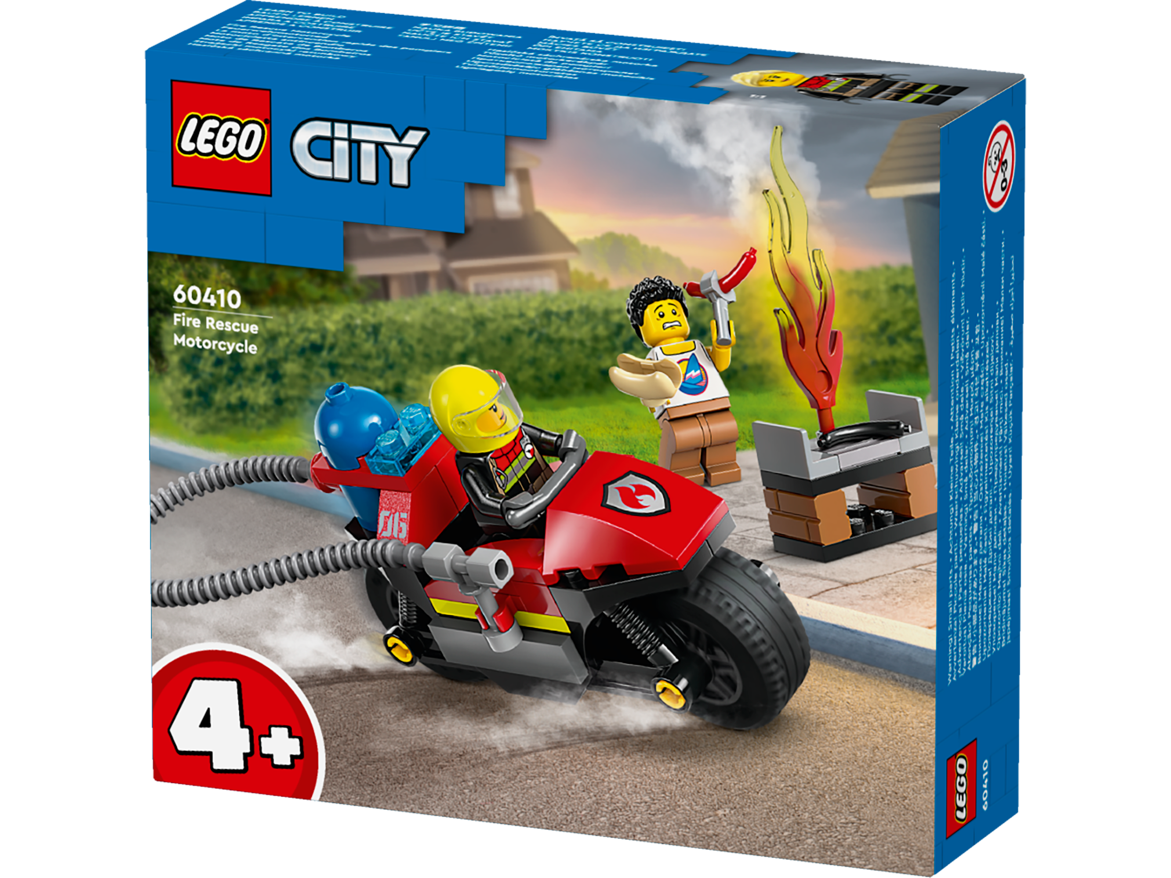 Lego 60410 Fire Rescue Motorcycle