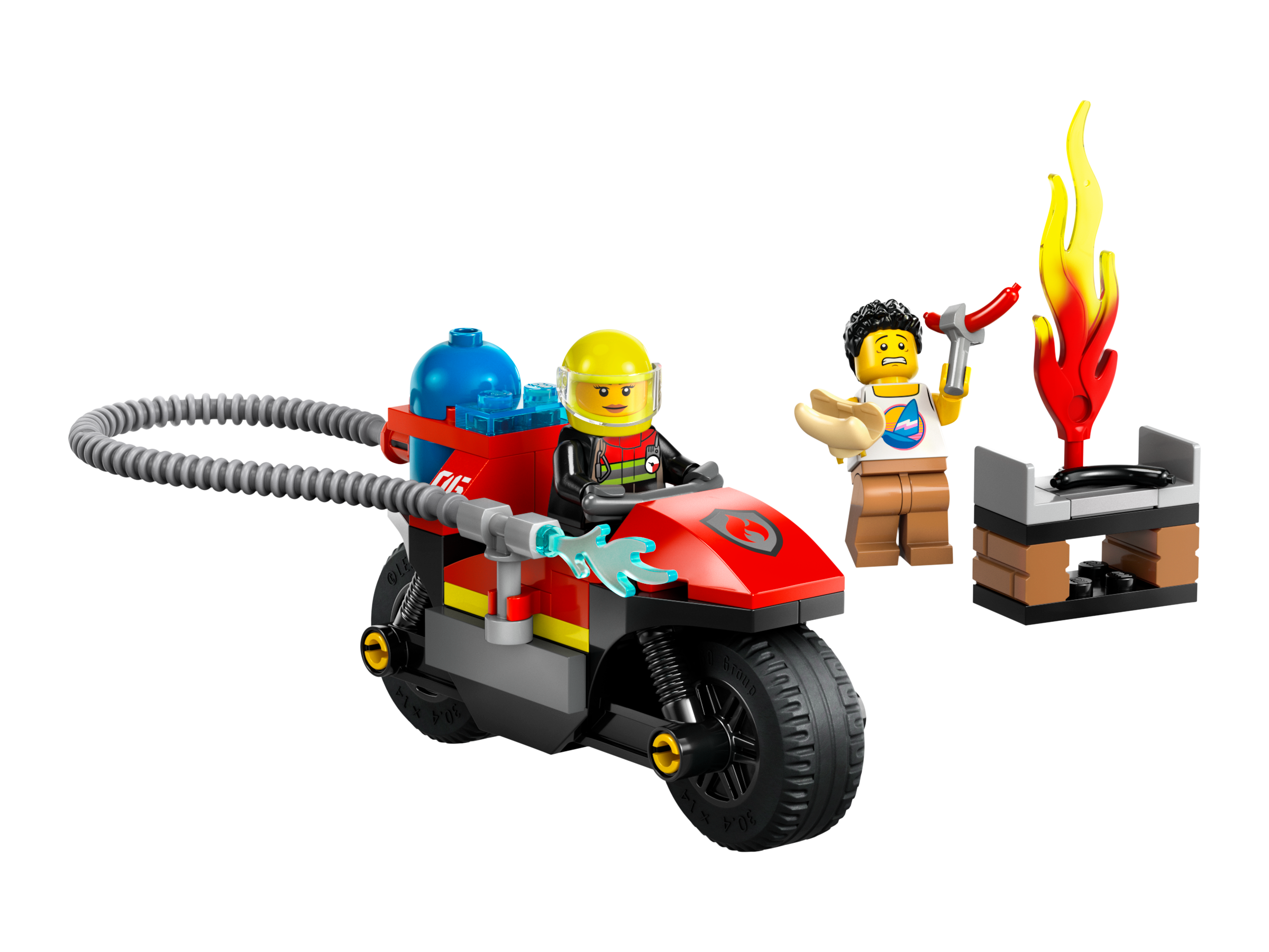 Lego 60410 Fire Rescue Motorcycle