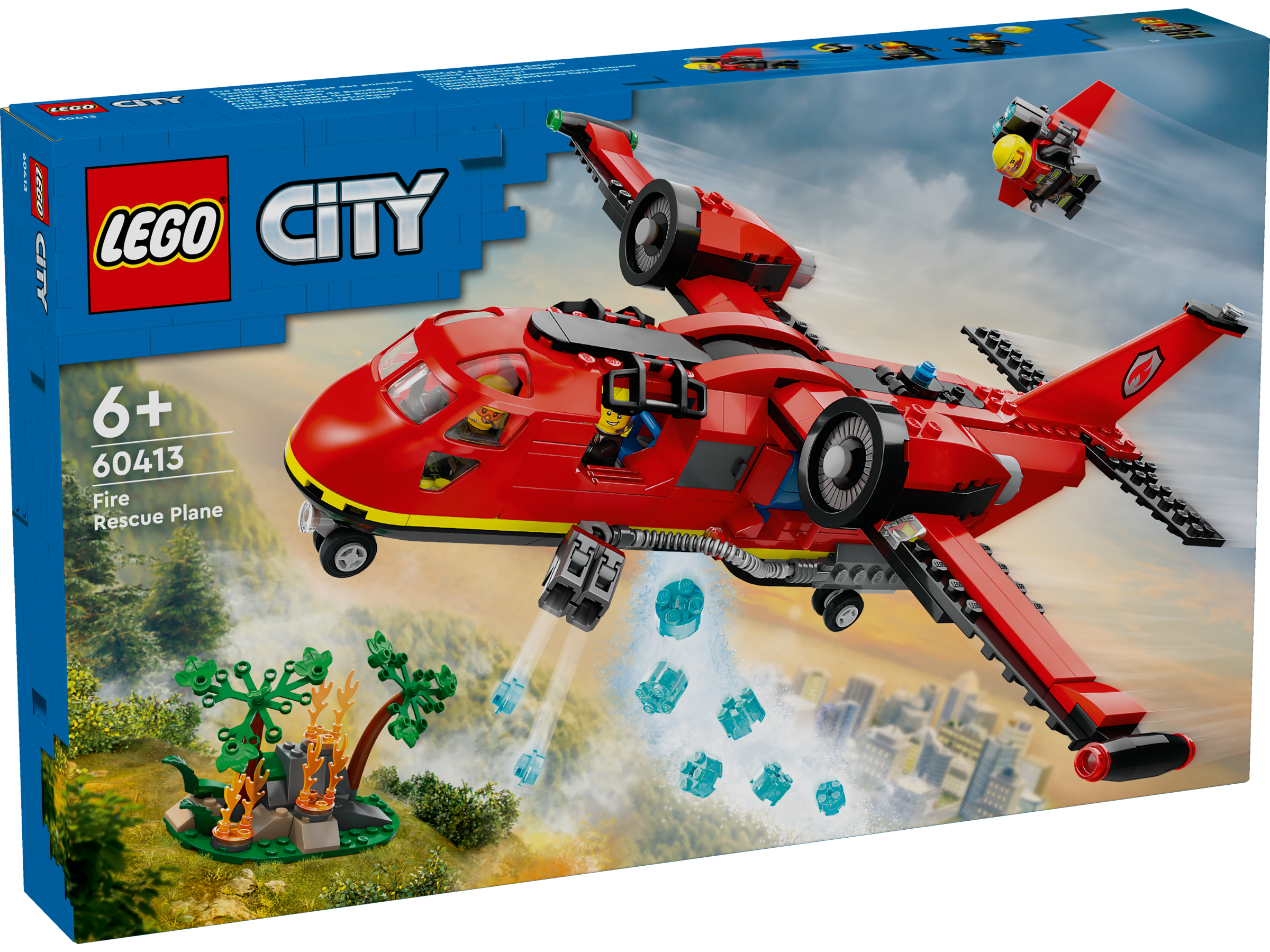 Lego 60413 Fire Rescue Plane