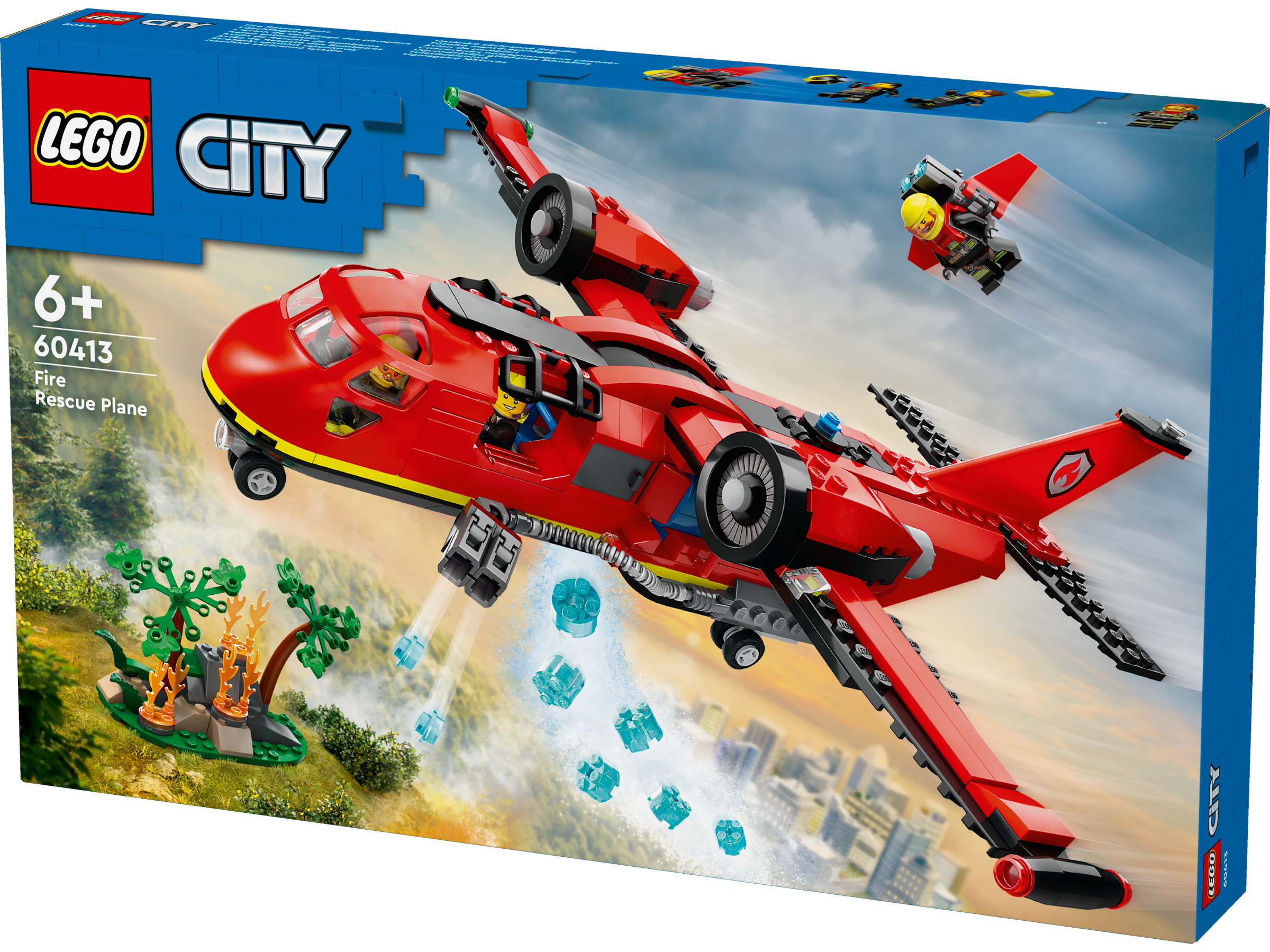 Lego 60413 Fire Rescue Plane