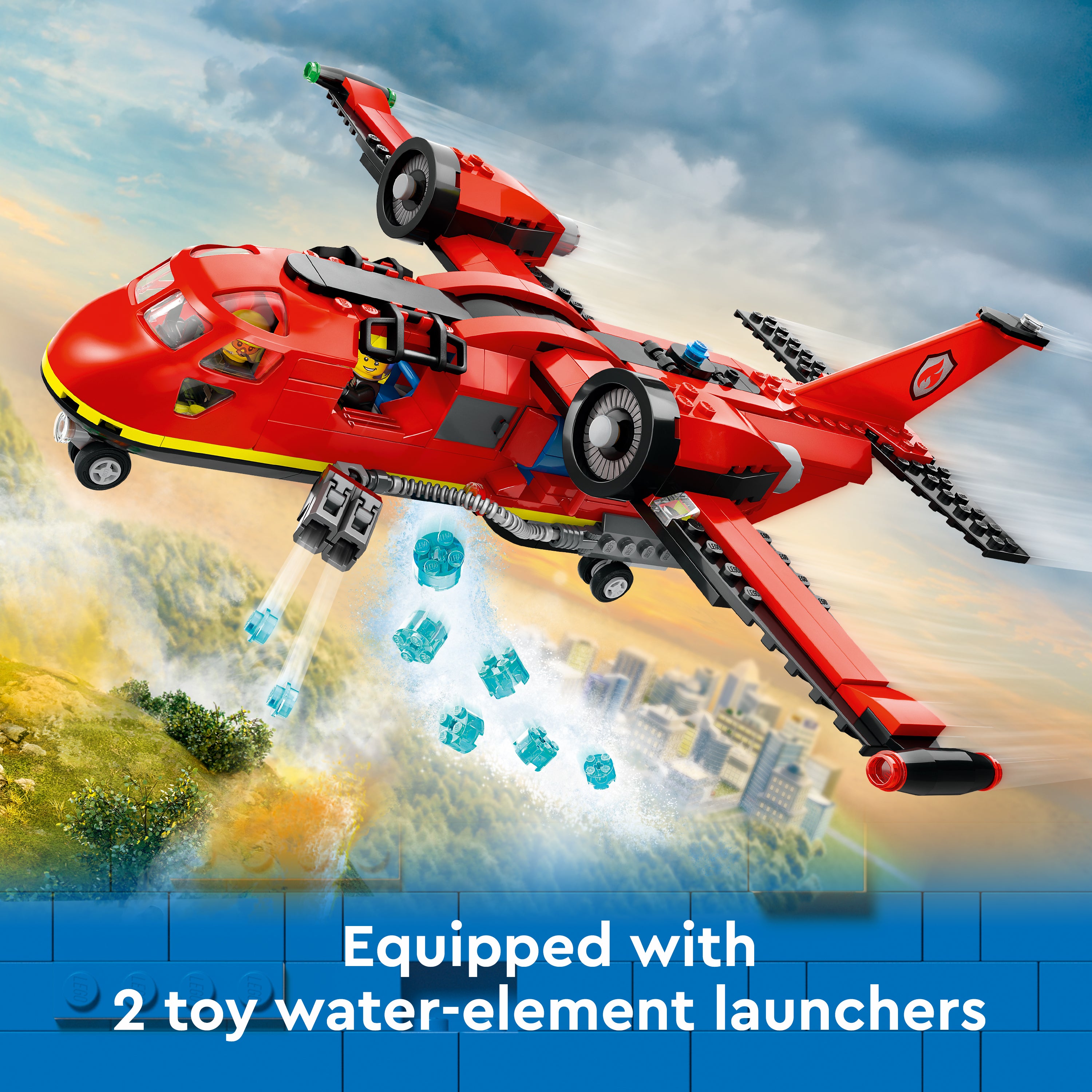 Lego 60413 Fire Rescue Plane