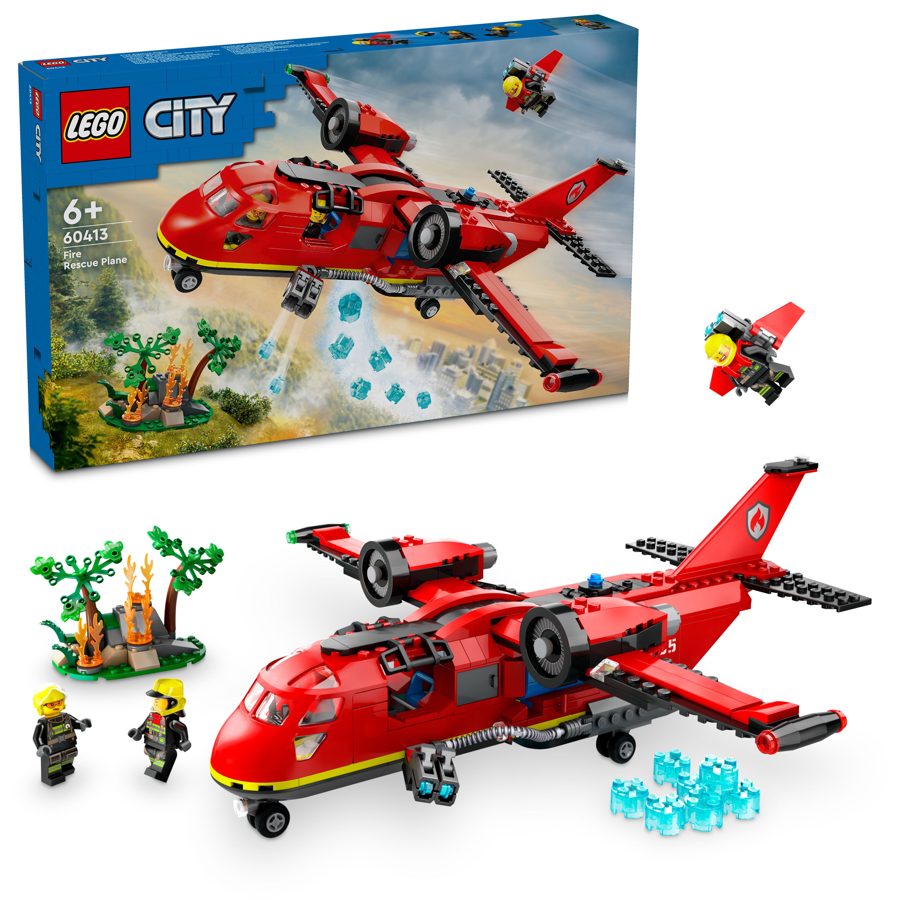 Lego 60413 Fire Rescue Plane