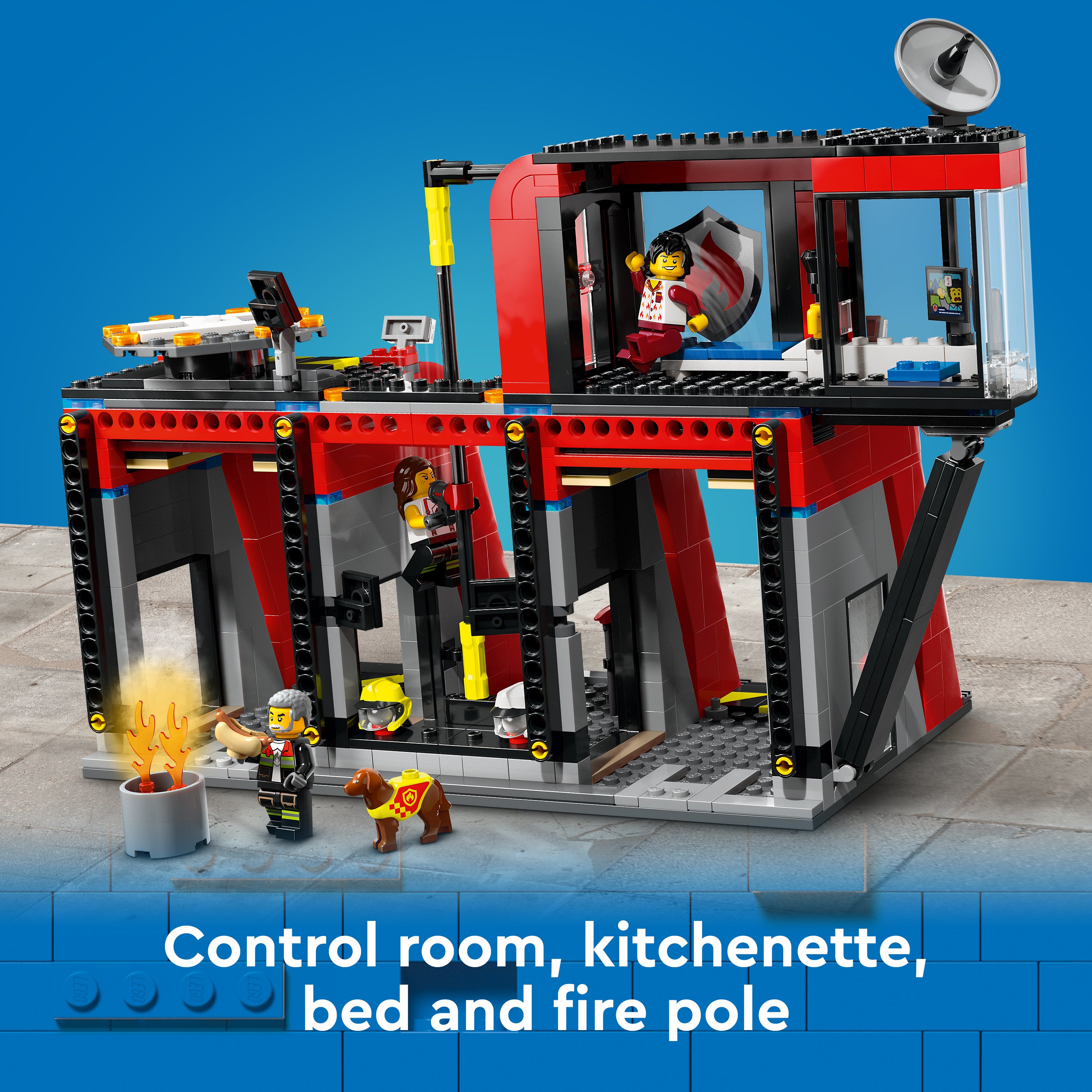 Lego fire engine set deals